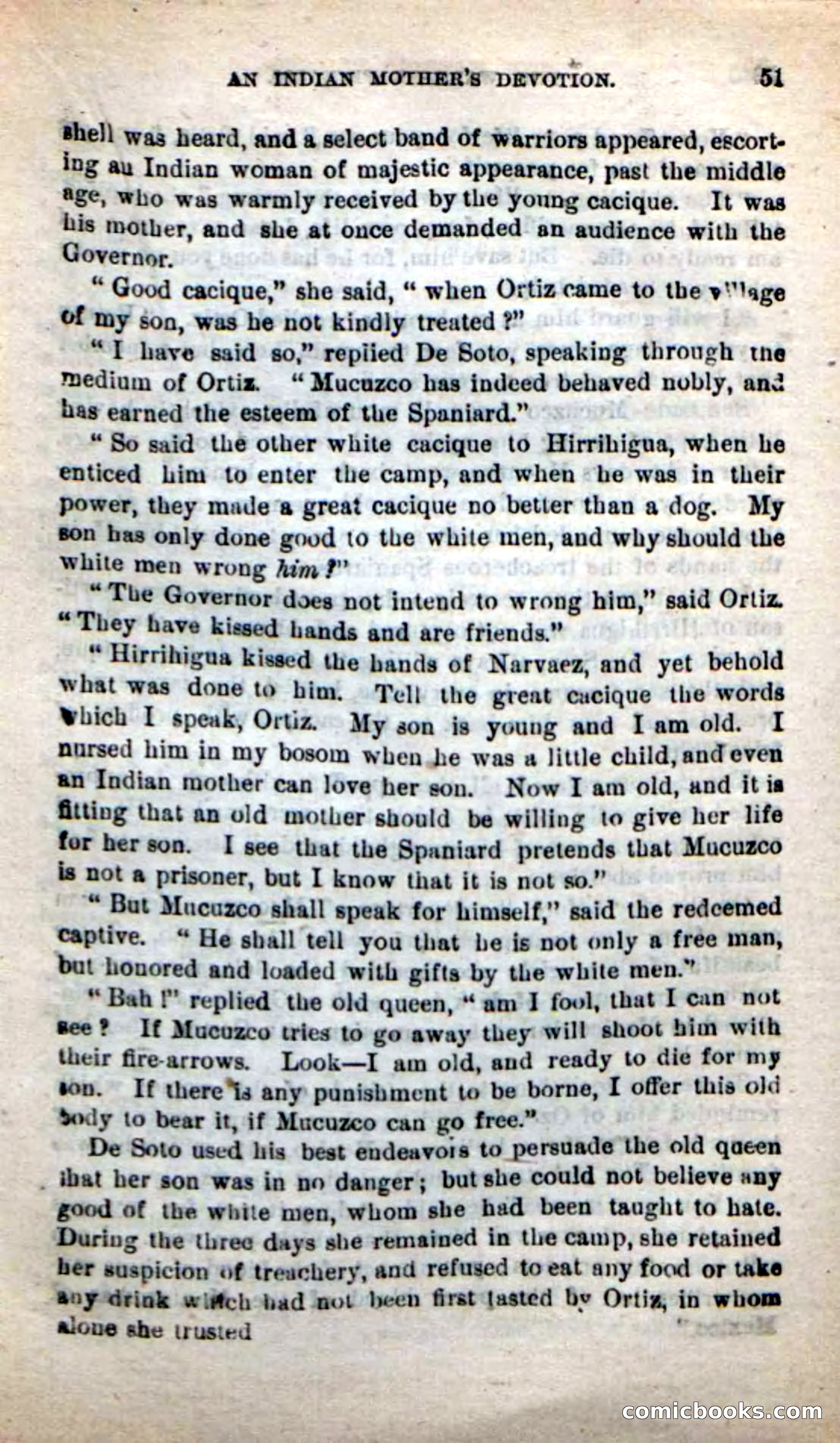 Beadle's New Dime Novels: The Warrior Princess — page 47 of 100