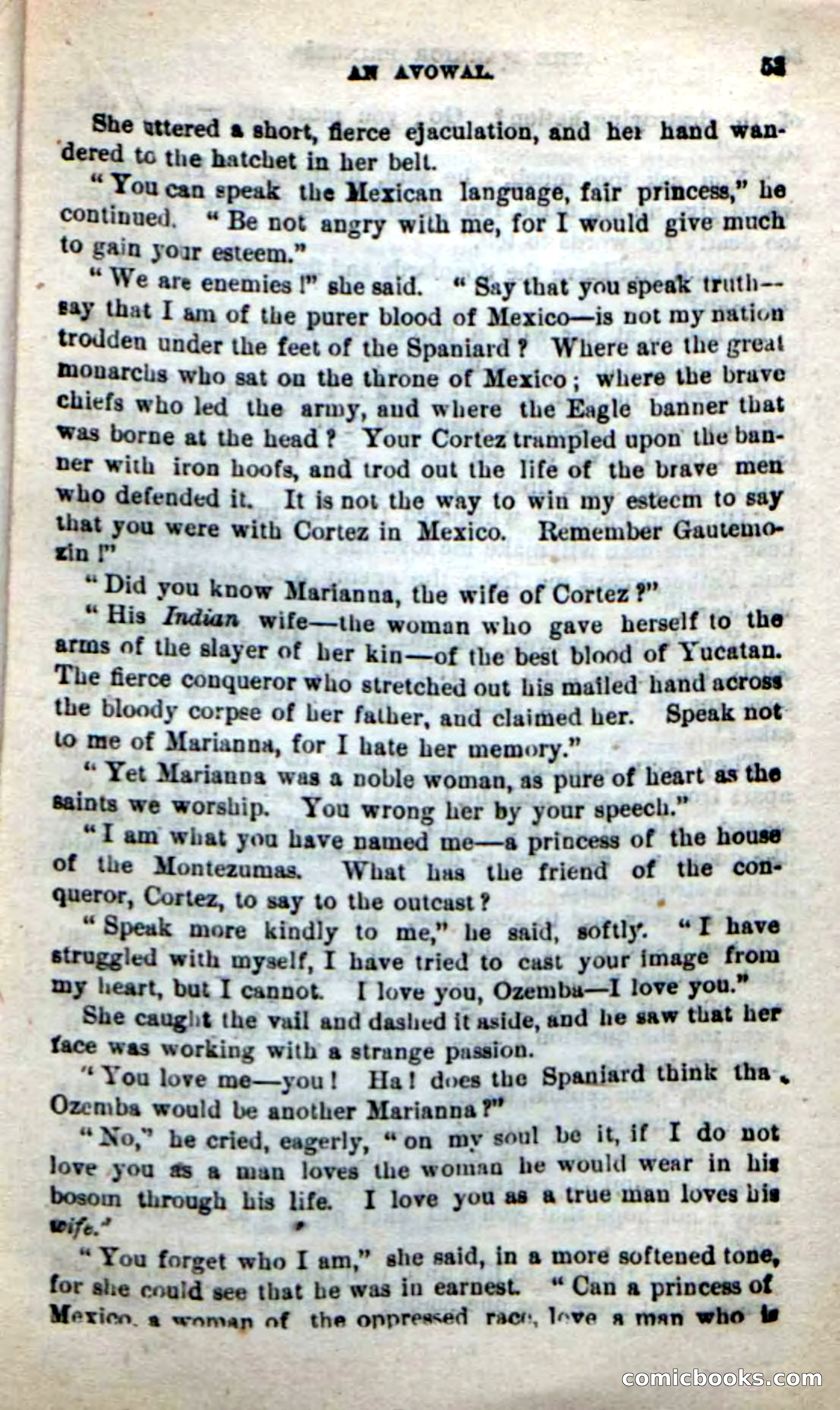 Beadle's New Dime Novels: The Warrior Princess — page 49 of 100