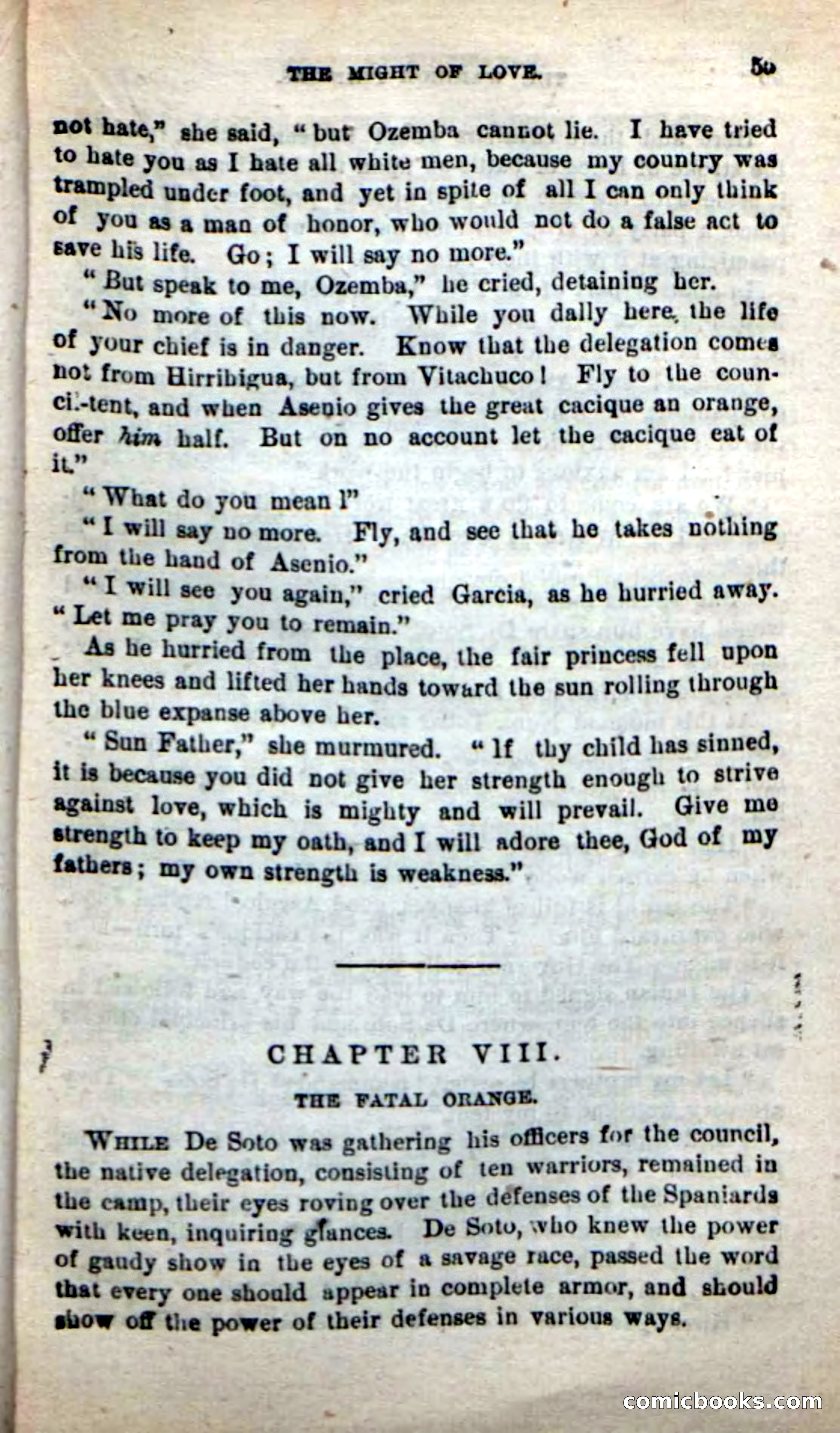 Beadle's New Dime Novels: The Warrior Princess — page 51 of 100