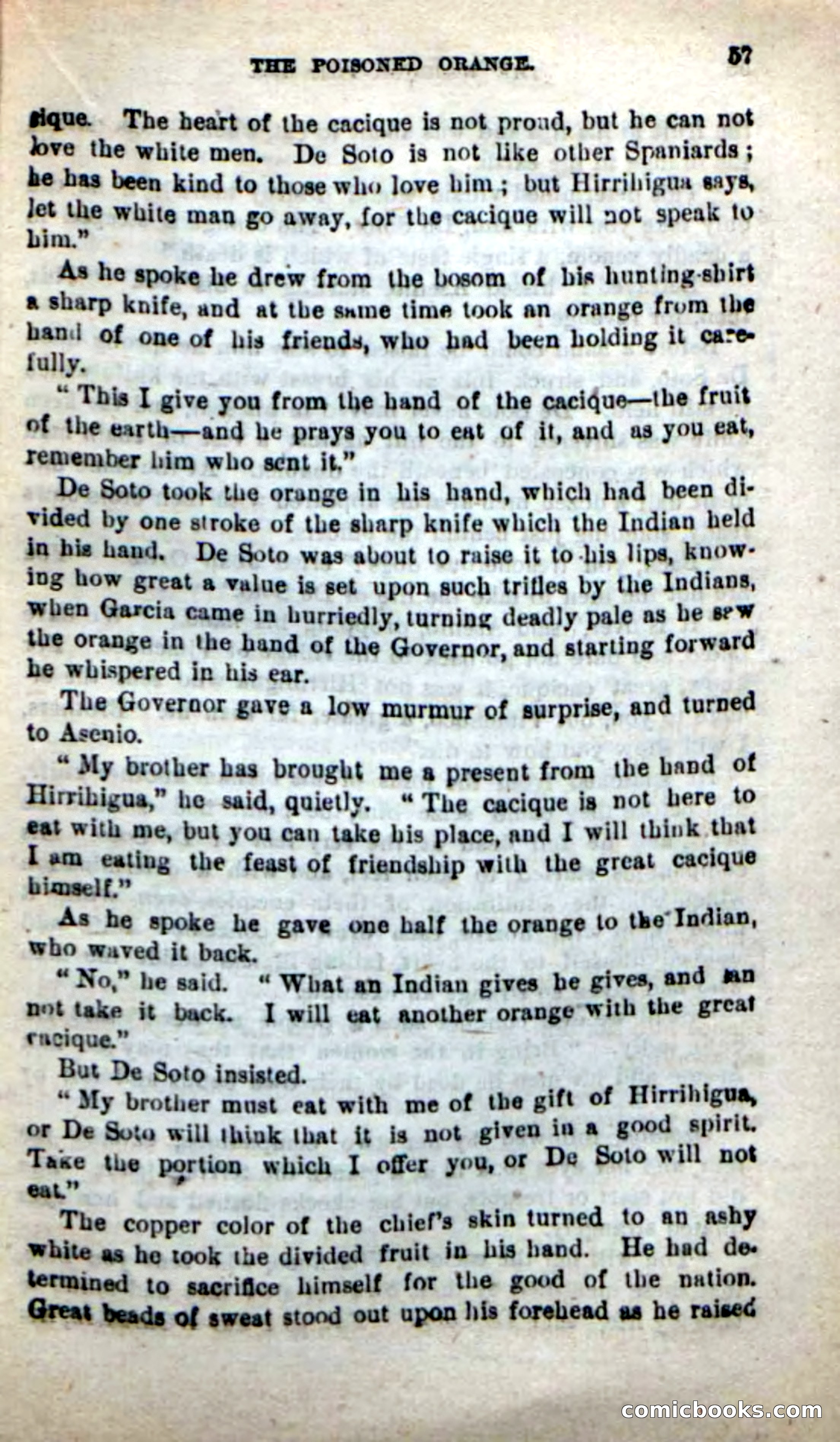 Beadle's New Dime Novels: The Warrior Princess — page 53 of 100