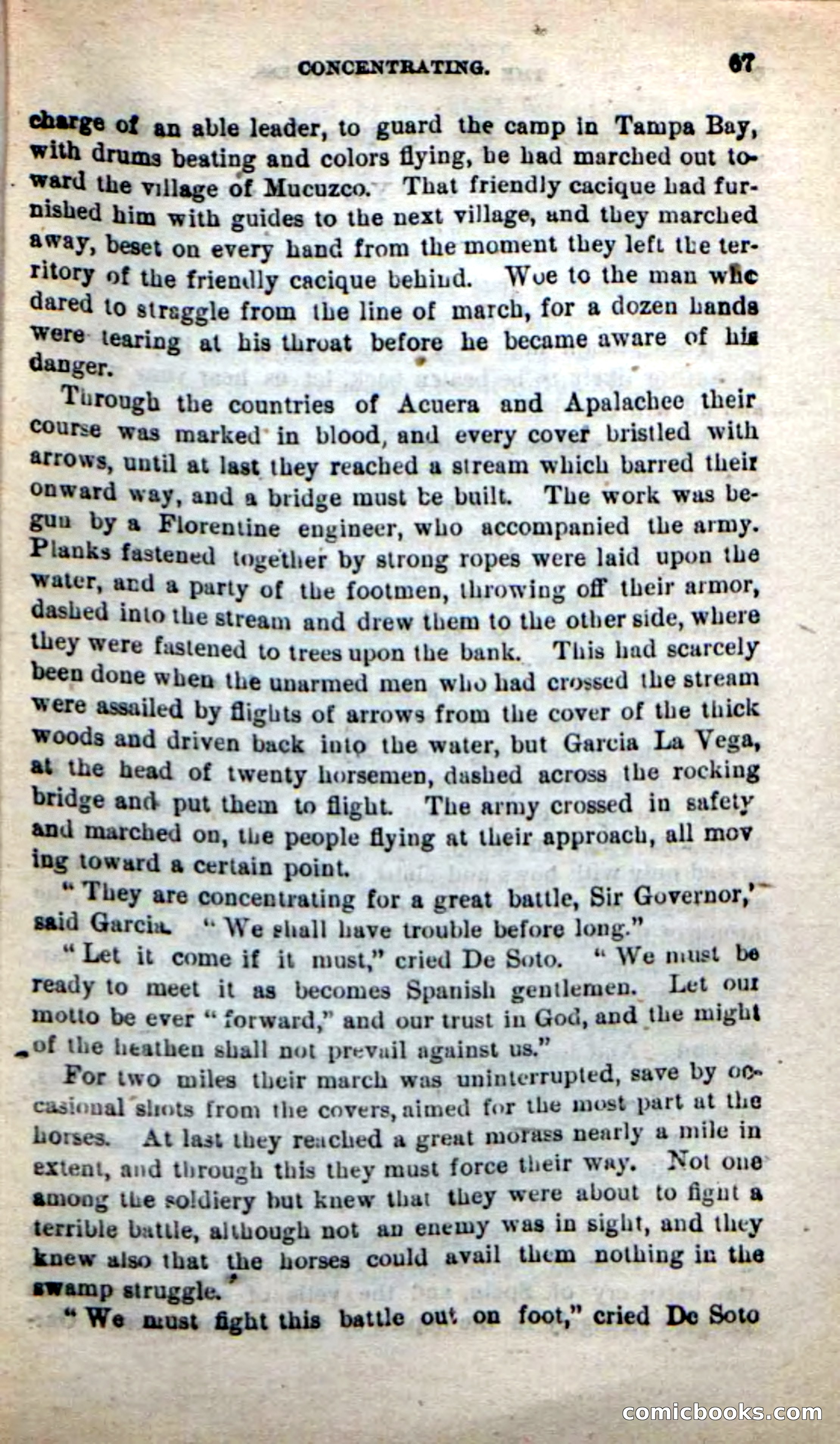 Beadle's New Dime Novels: The Warrior Princess — page 63 of 100
