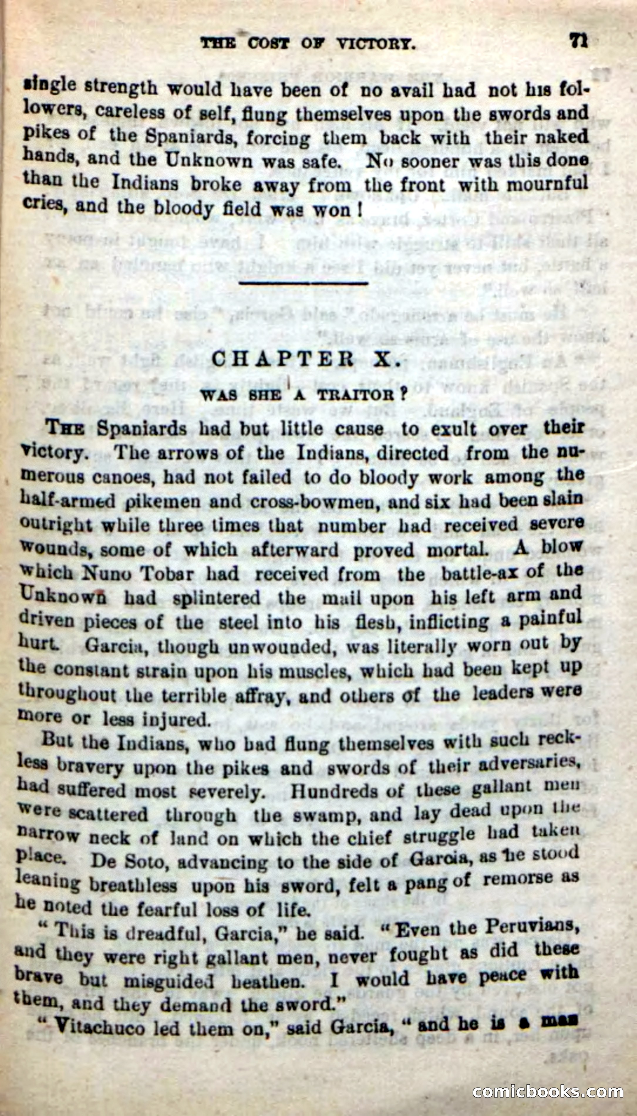 Beadle's New Dime Novels: The Warrior Princess — page 67 of 100