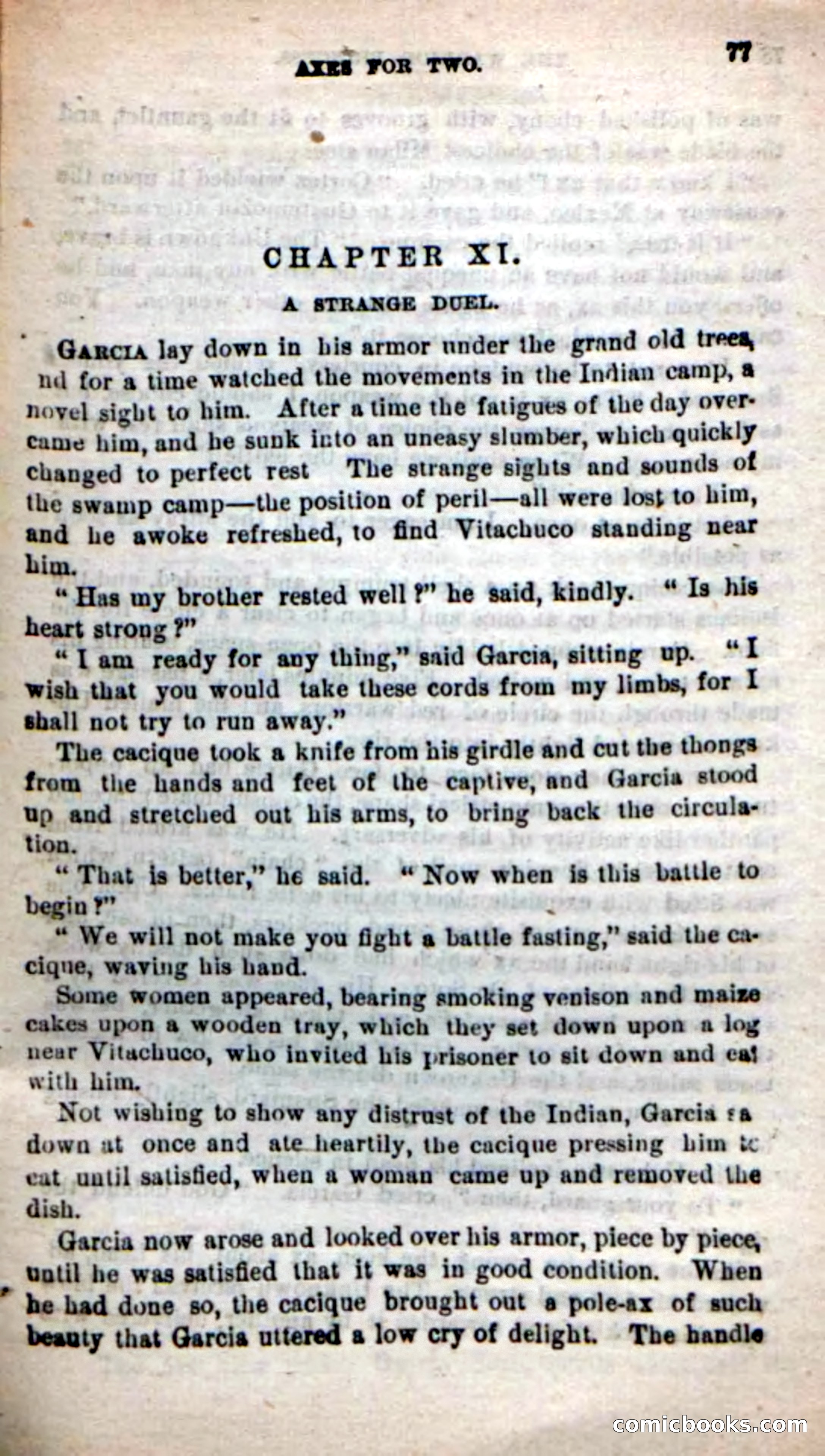 Beadle's New Dime Novels: The Warrior Princess — page 73 of 100