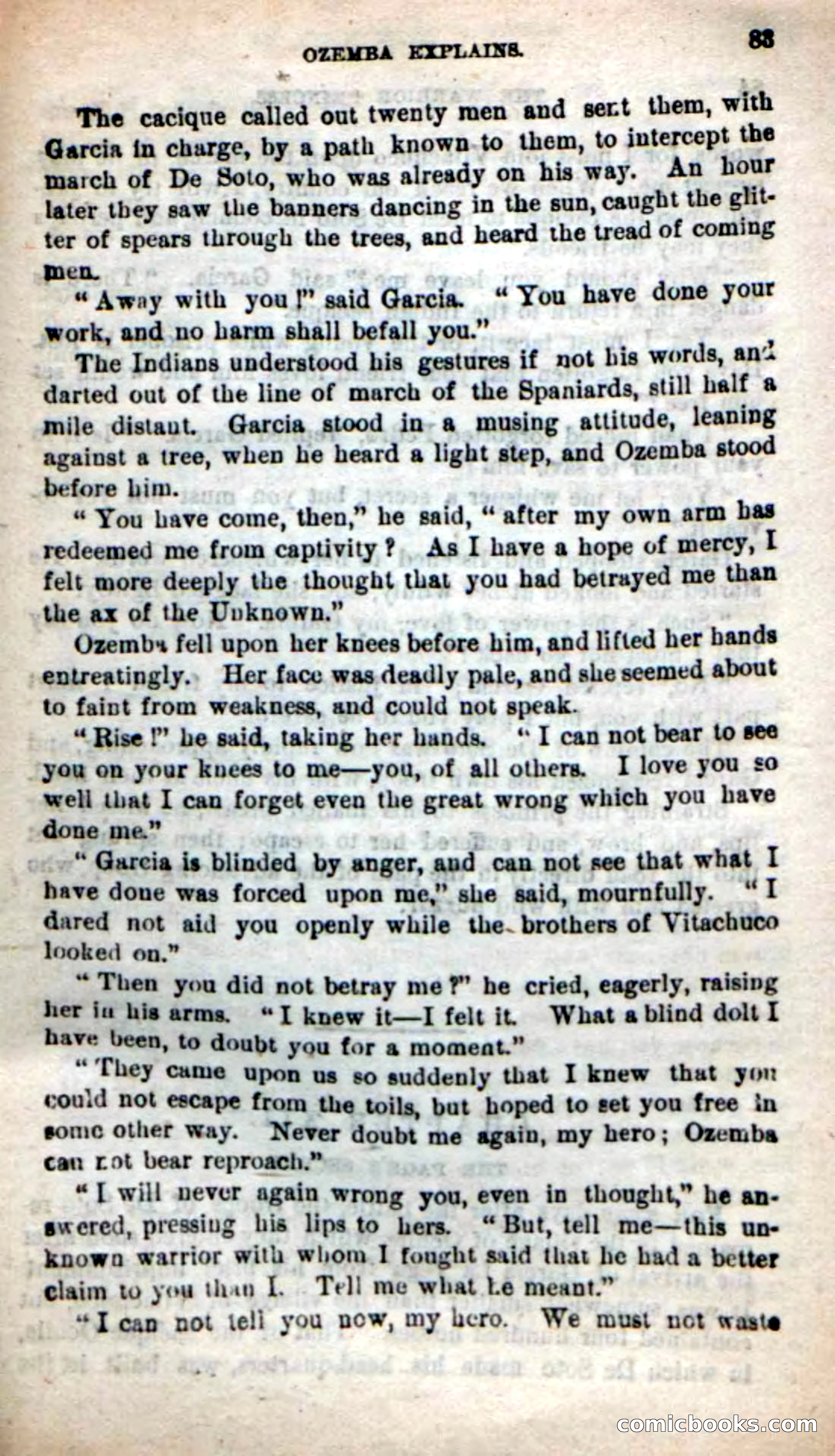 Beadle's New Dime Novels: The Warrior Princess — page 79 of 100