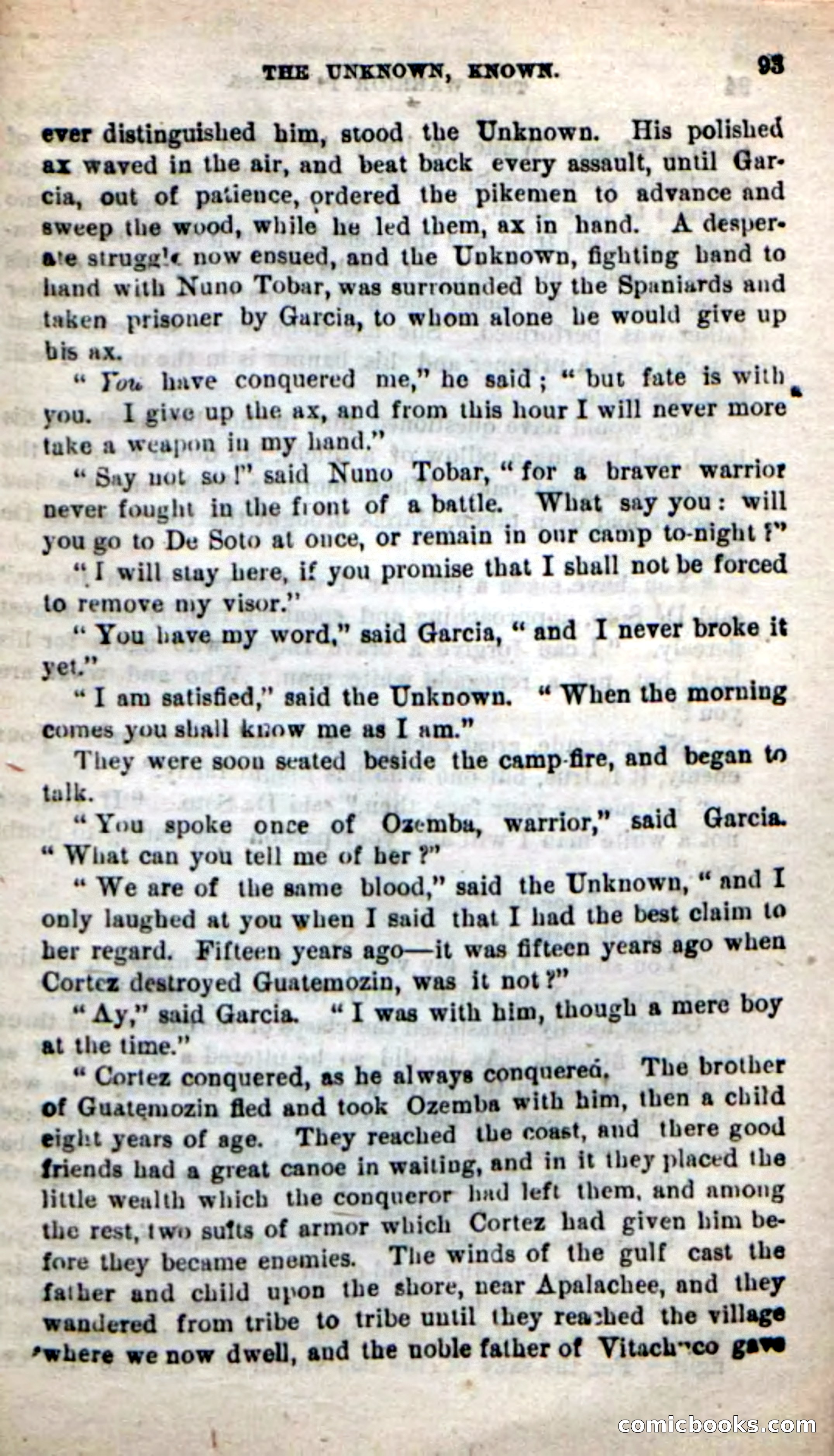 Beadle's New Dime Novels: The Warrior Princess — page 89 of 100