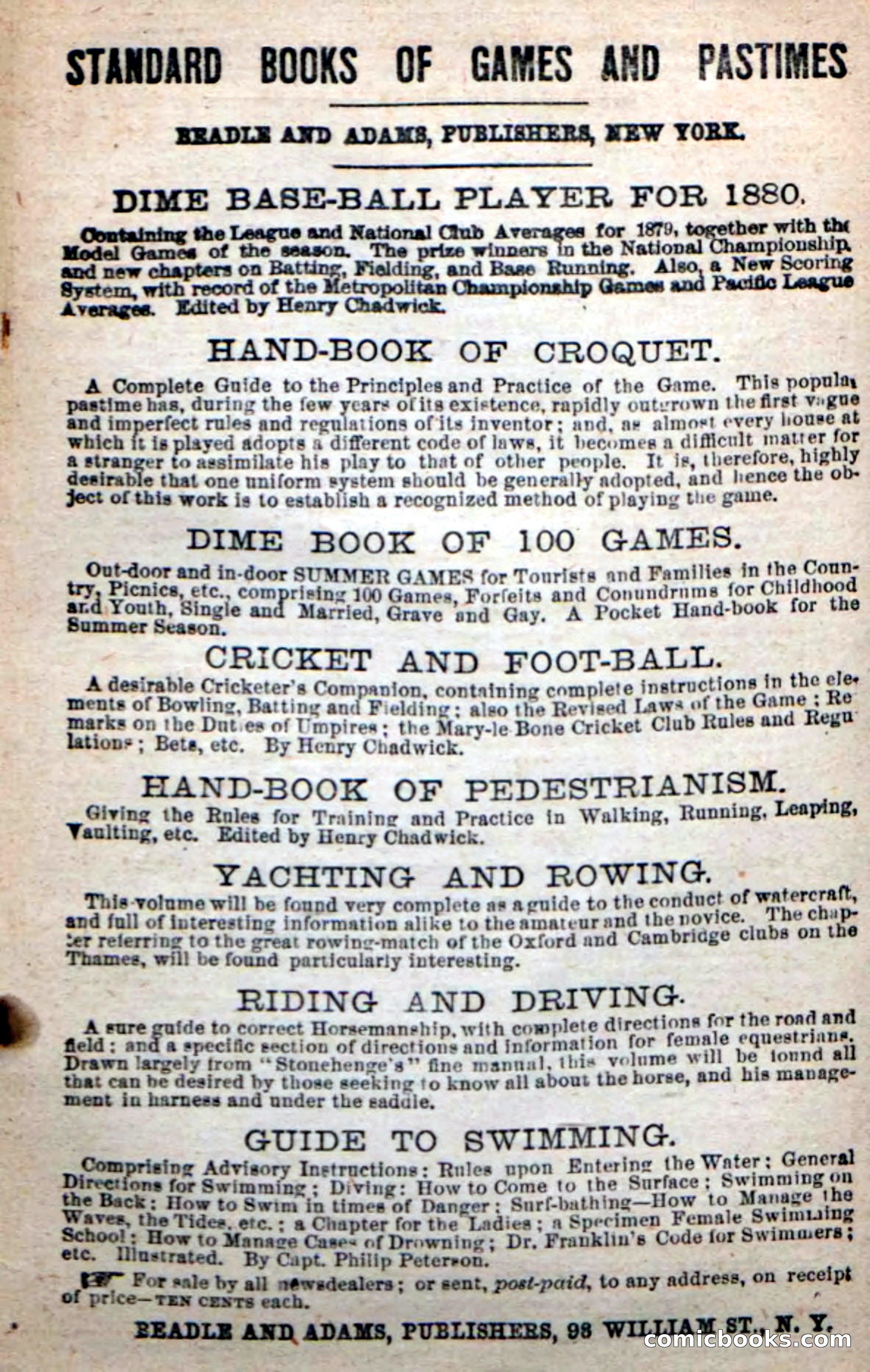 Beadle's New Dime Novels: The Warrior Princess — page 99 of 100