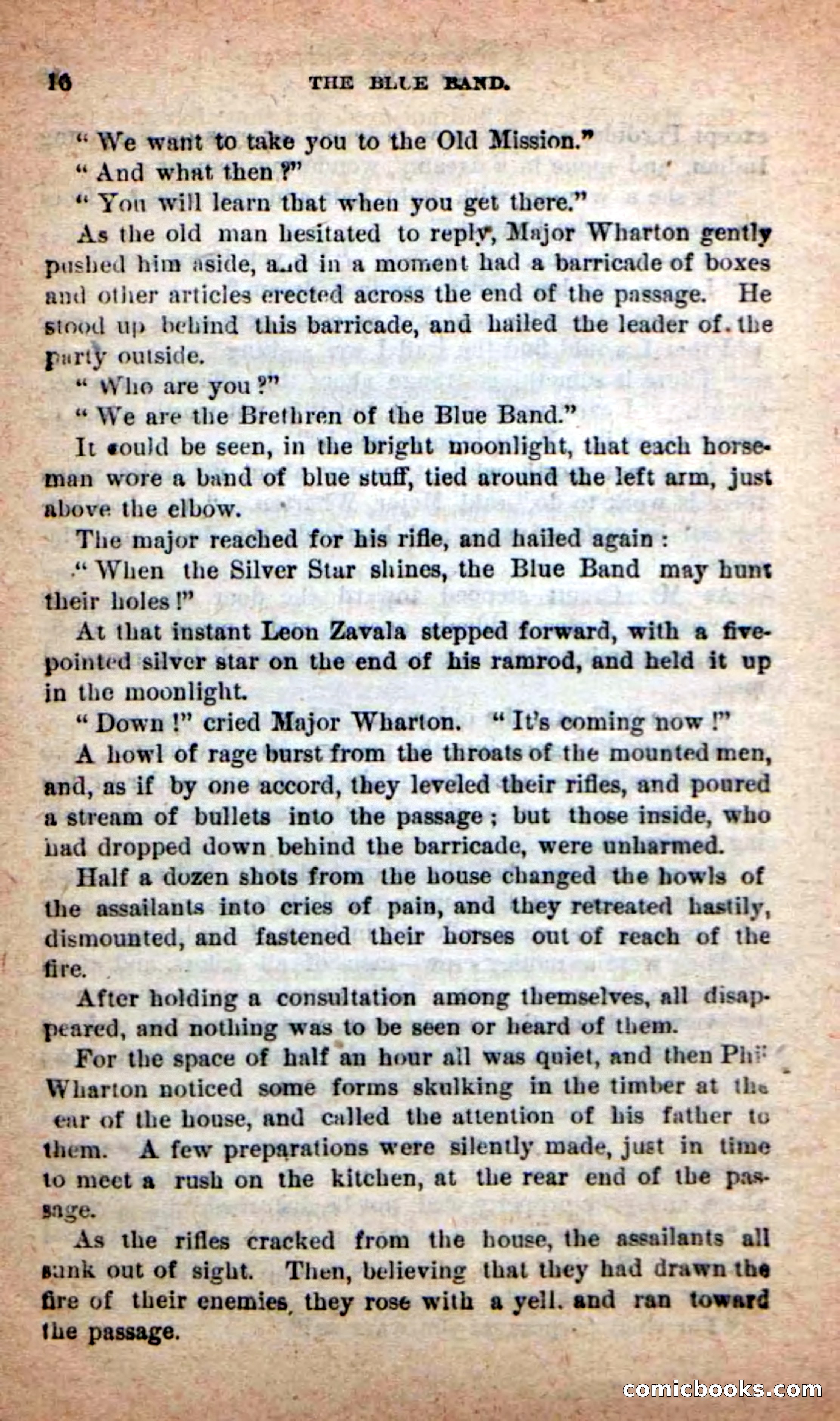 The Blue Band — page 12 of 100