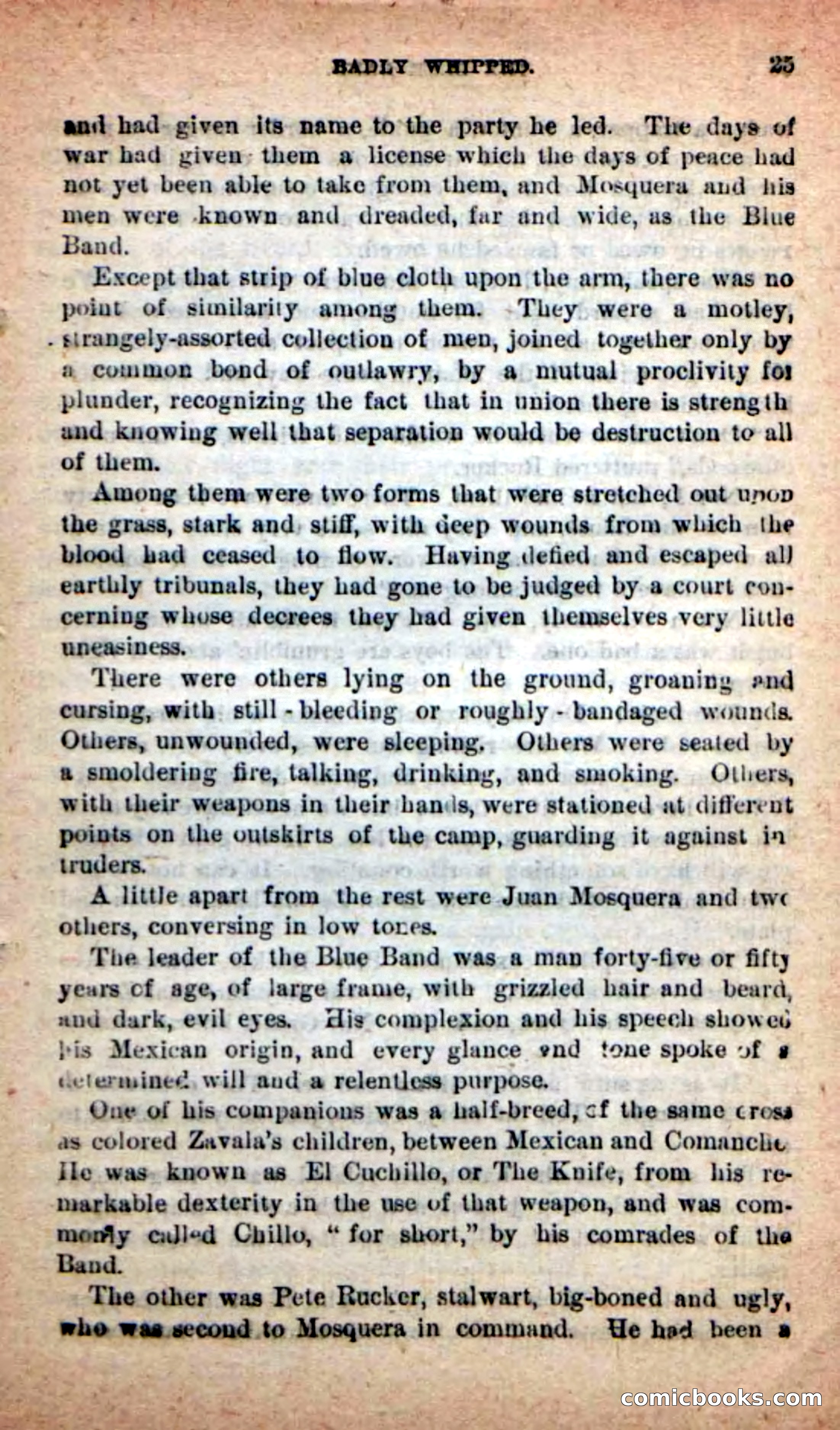 The Blue Band — page 21 of 100