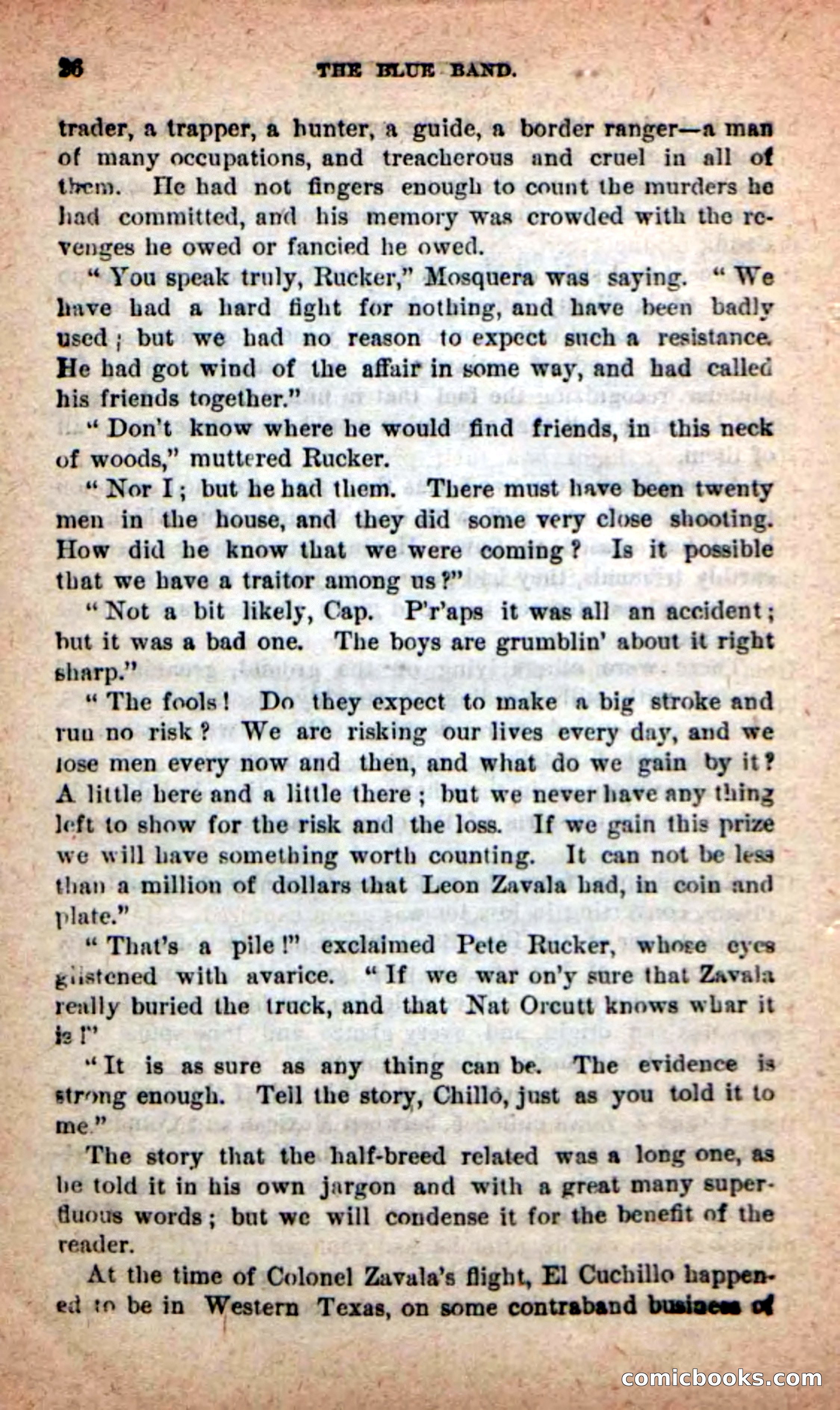 The Blue Band — page 22 of 100