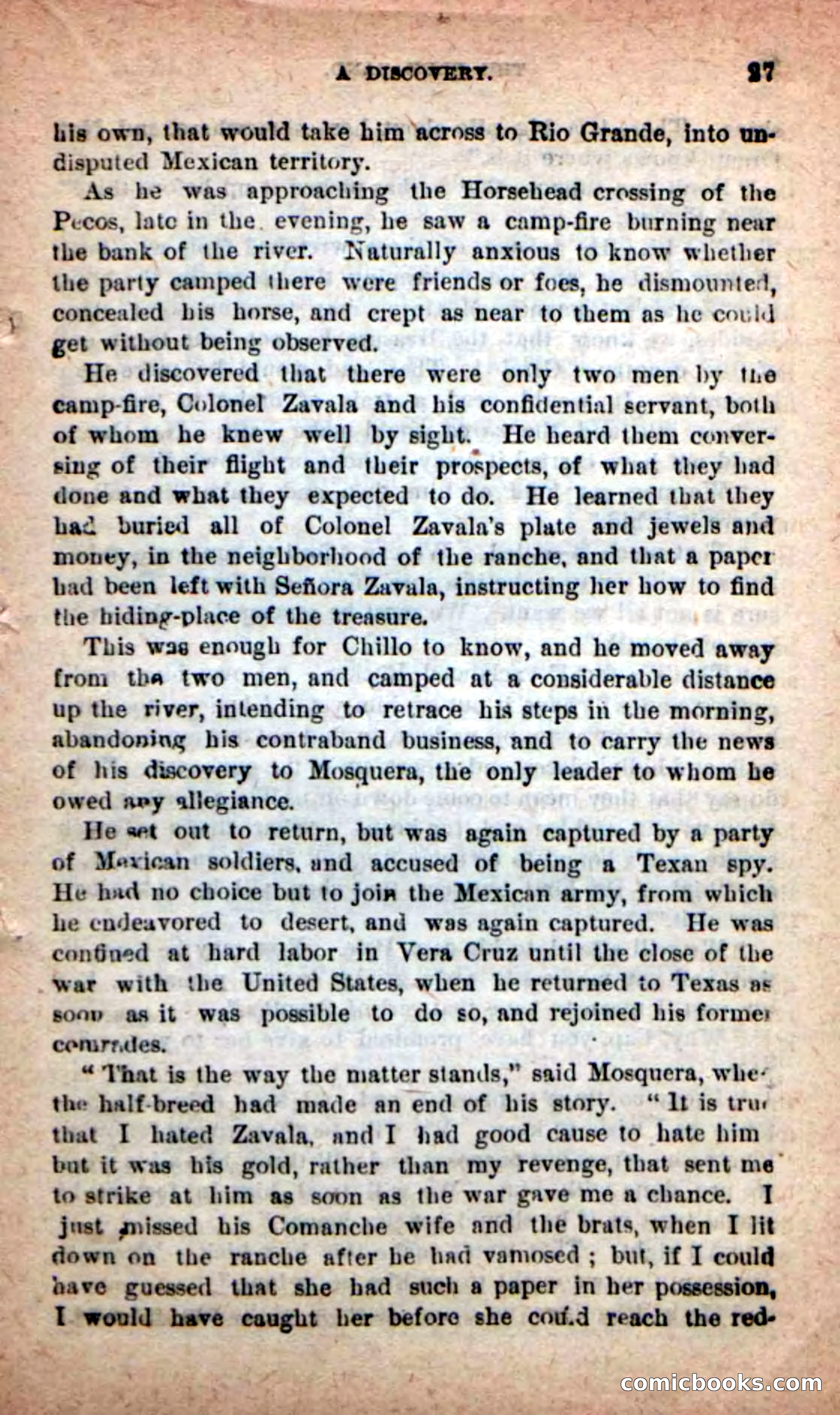 The Blue Band — page 23 of 100