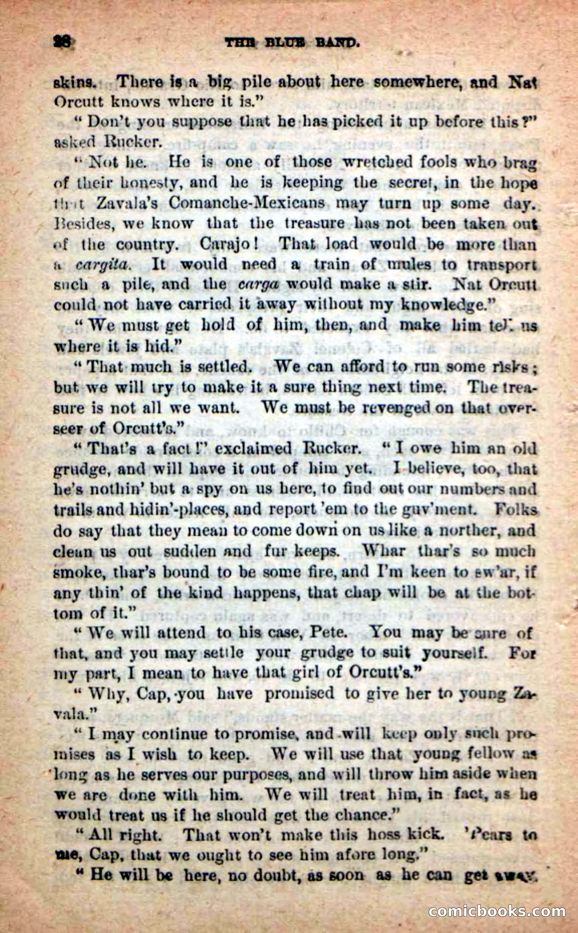 The Blue Band — page 24 of 100