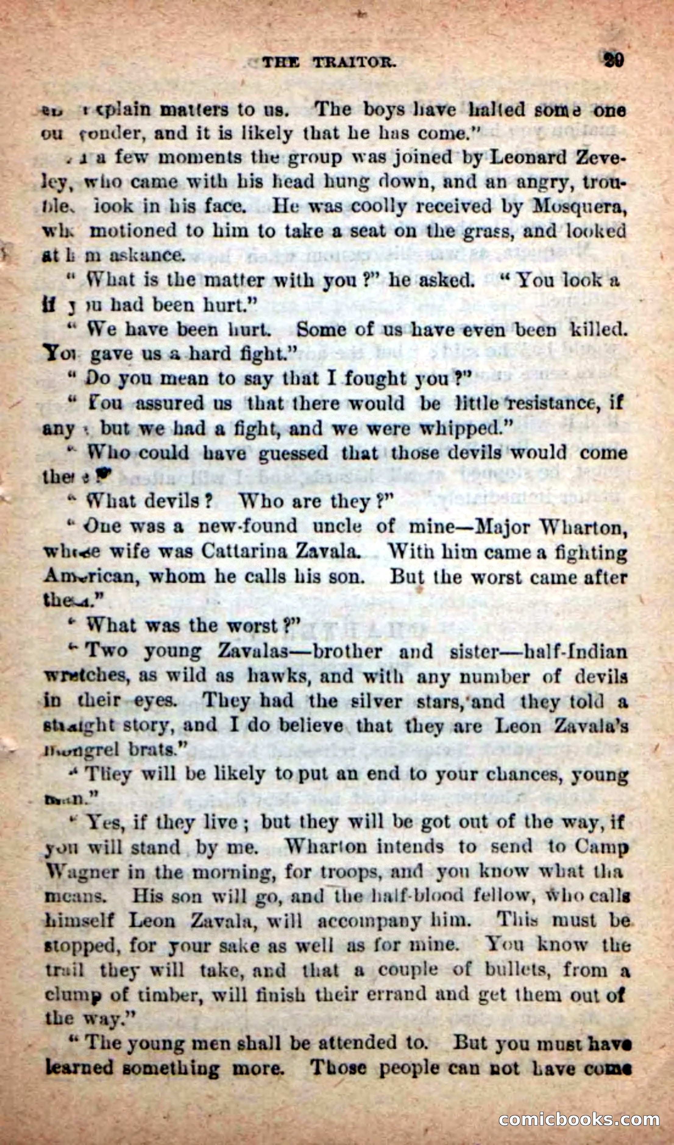 The Blue Band — page 25 of 100