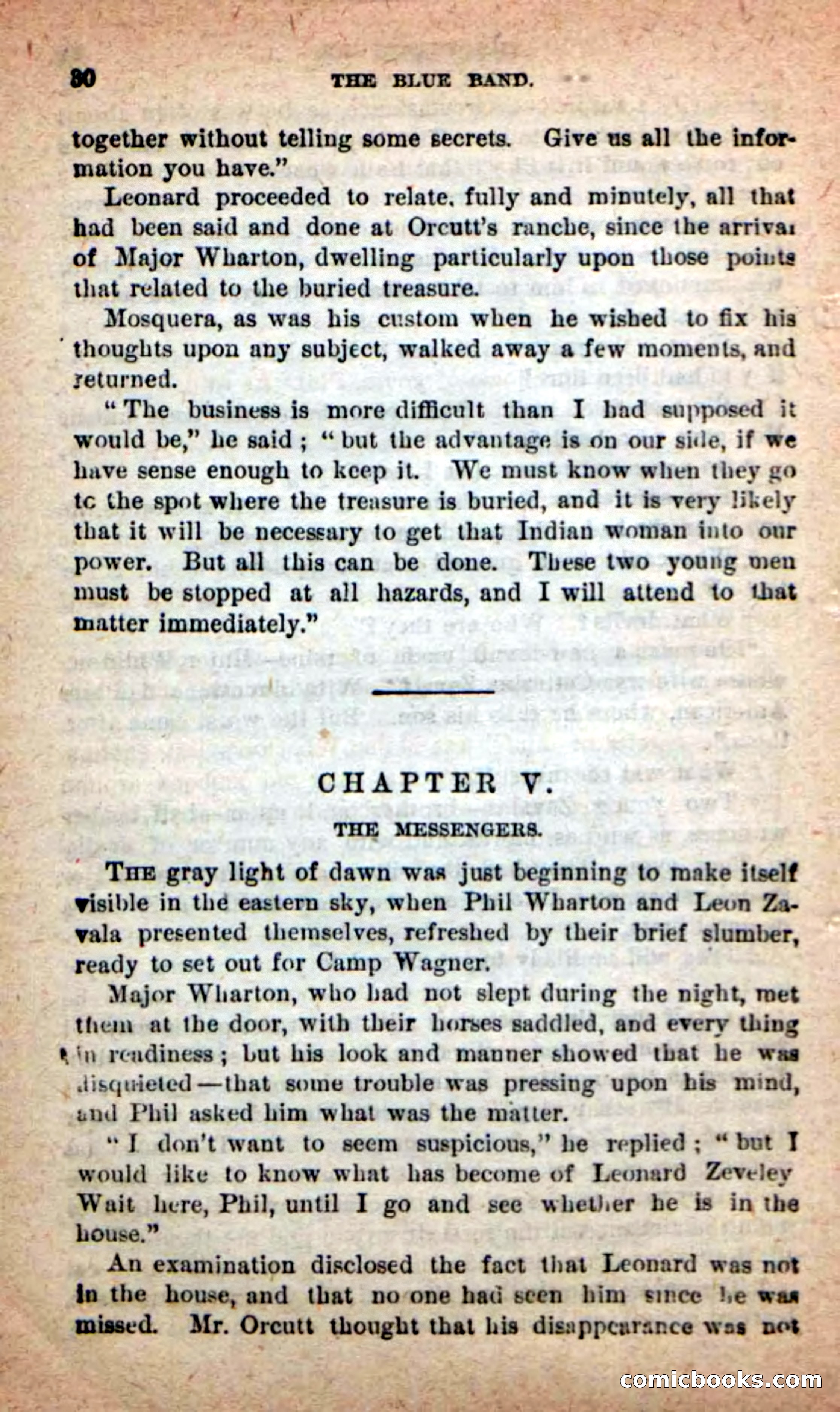 The Blue Band — page 26 of 100