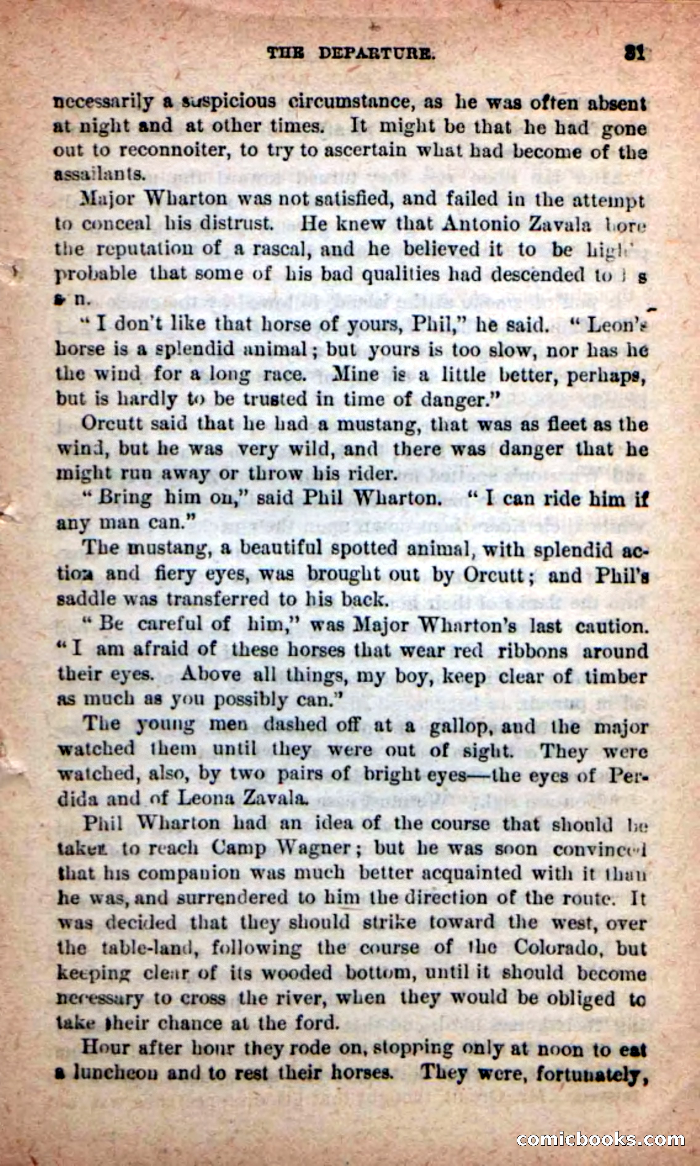 The Blue Band — page 27 of 100