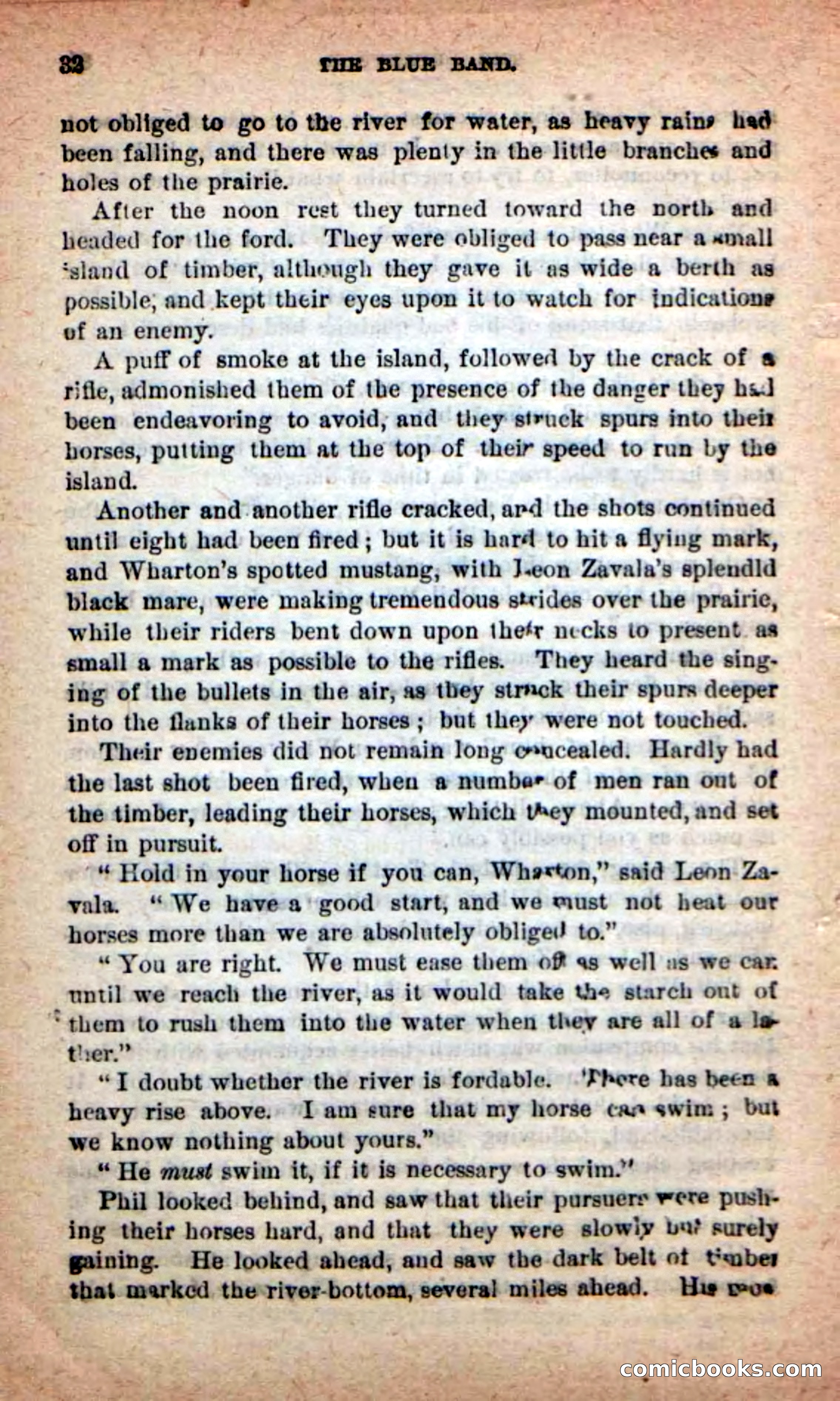 The Blue Band — page 28 of 100