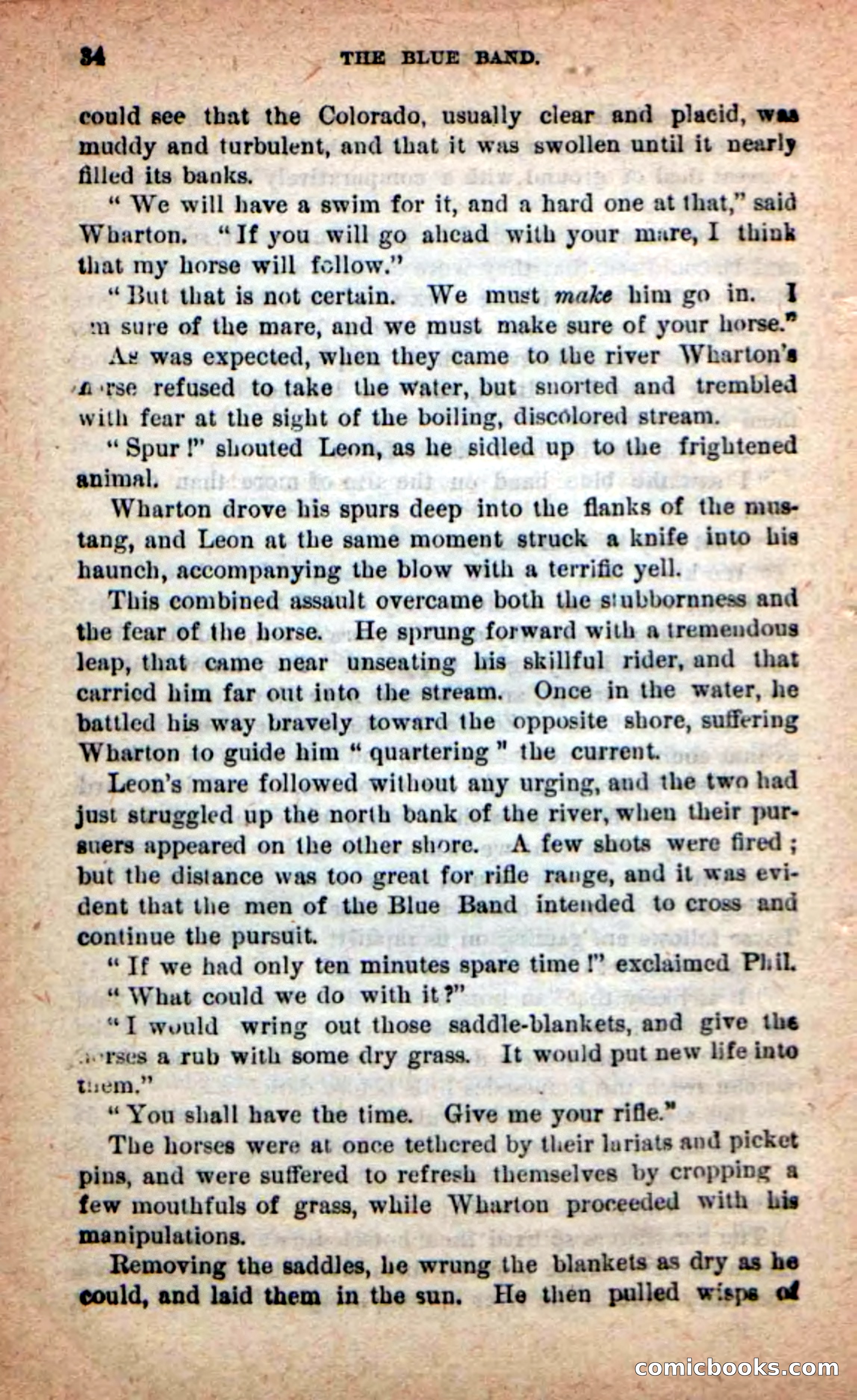 The Blue Band — page 30 of 100