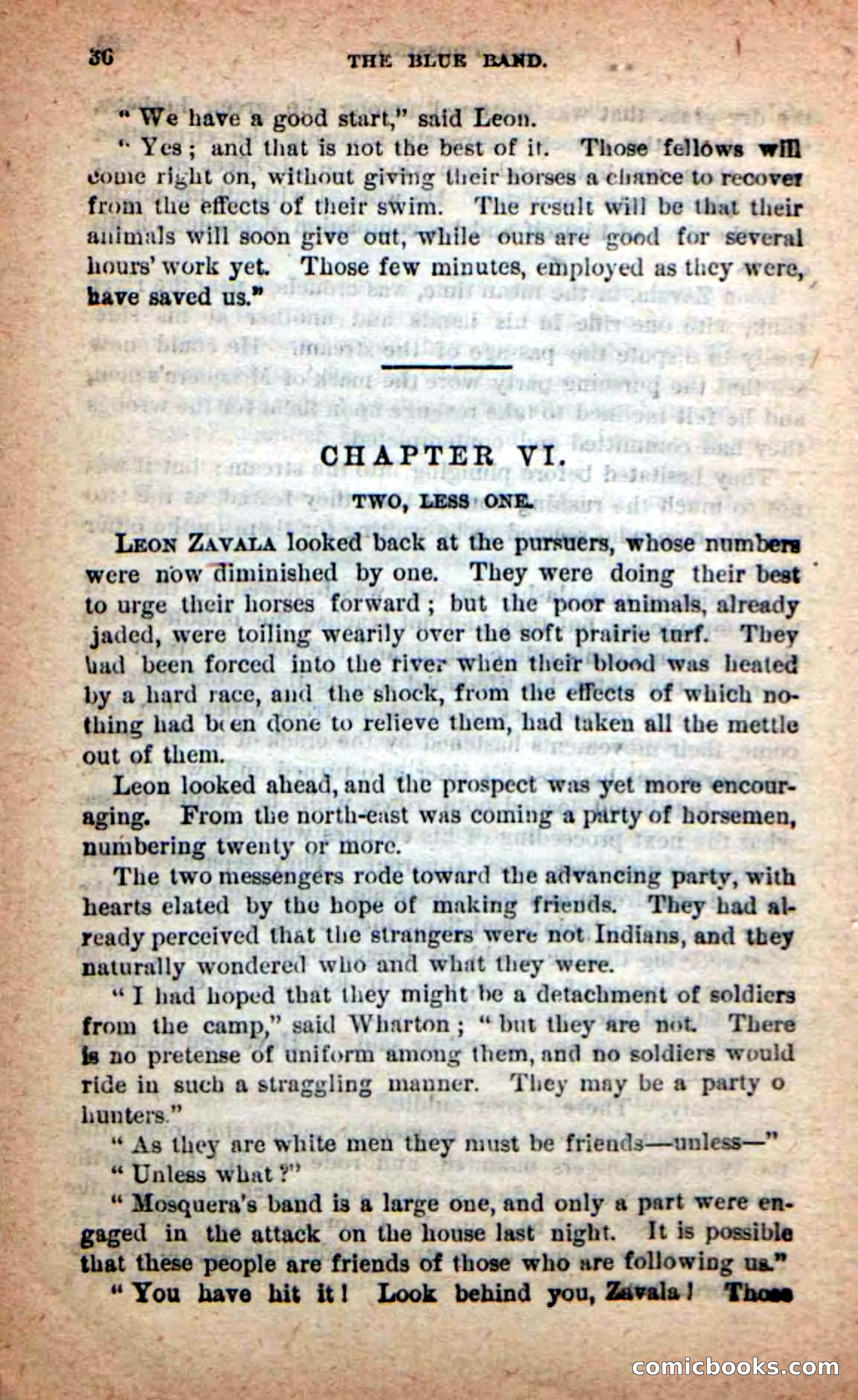 The Blue Band — page 32 of 100