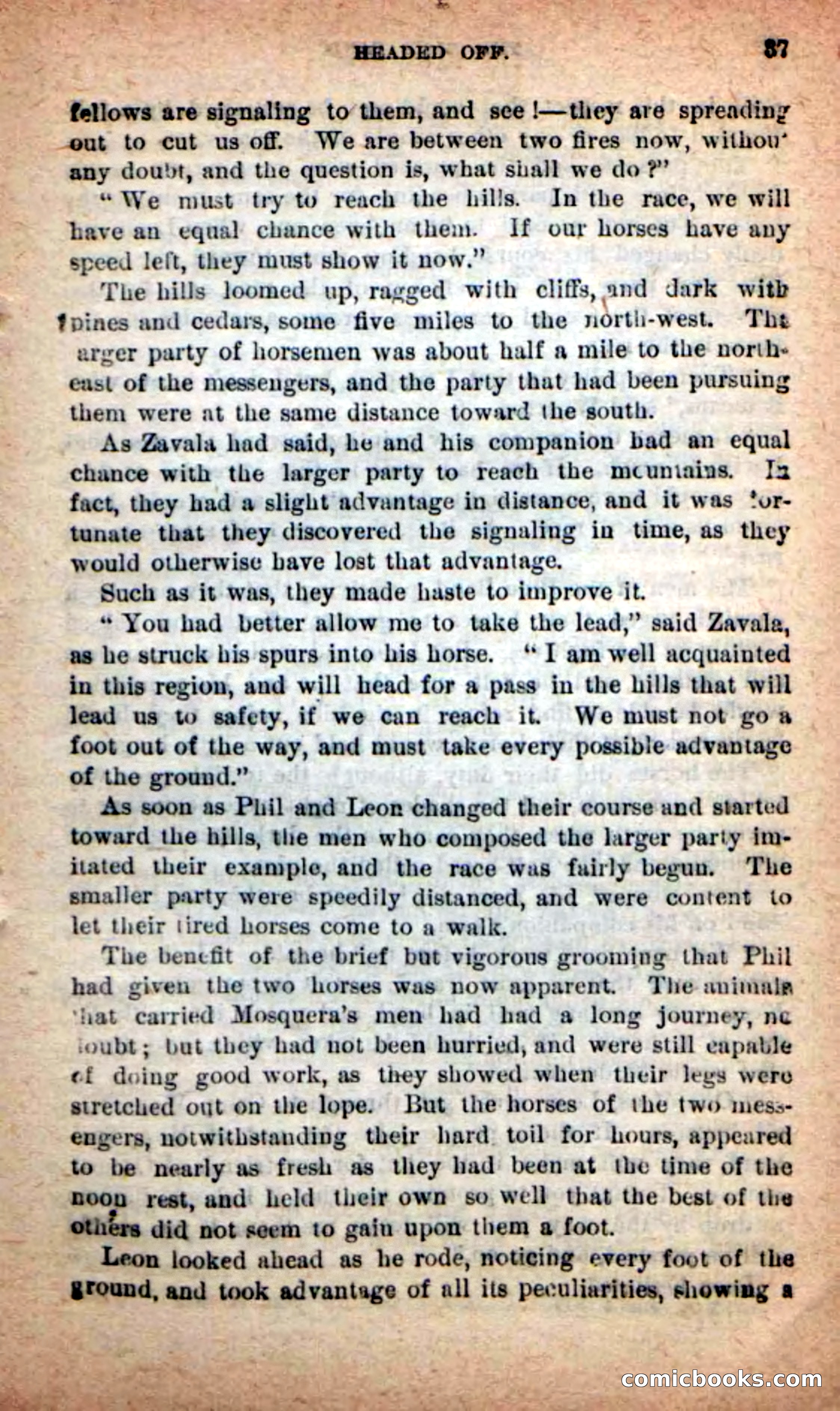 The Blue Band — page 33 of 100