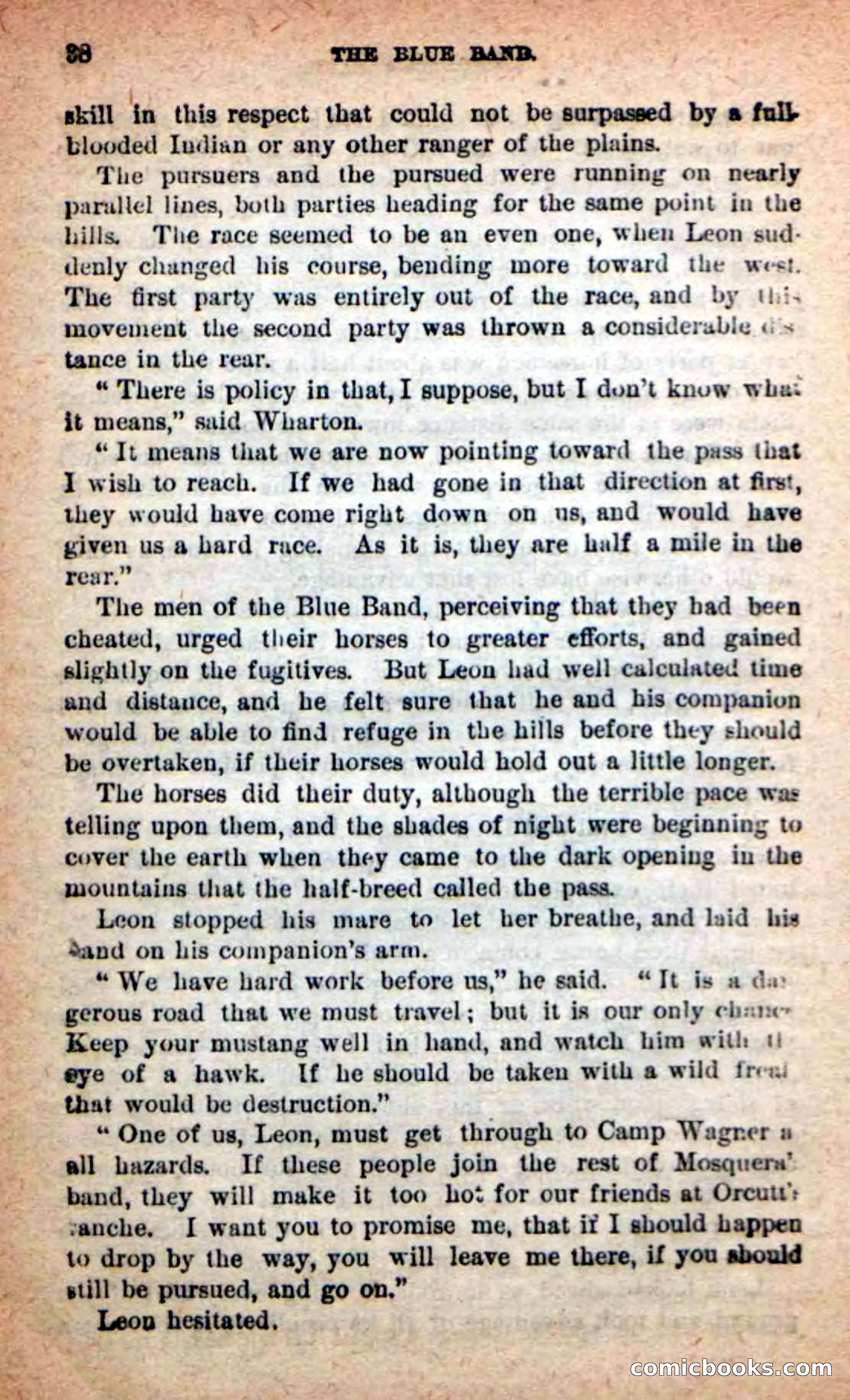 The Blue Band — page 34 of 100