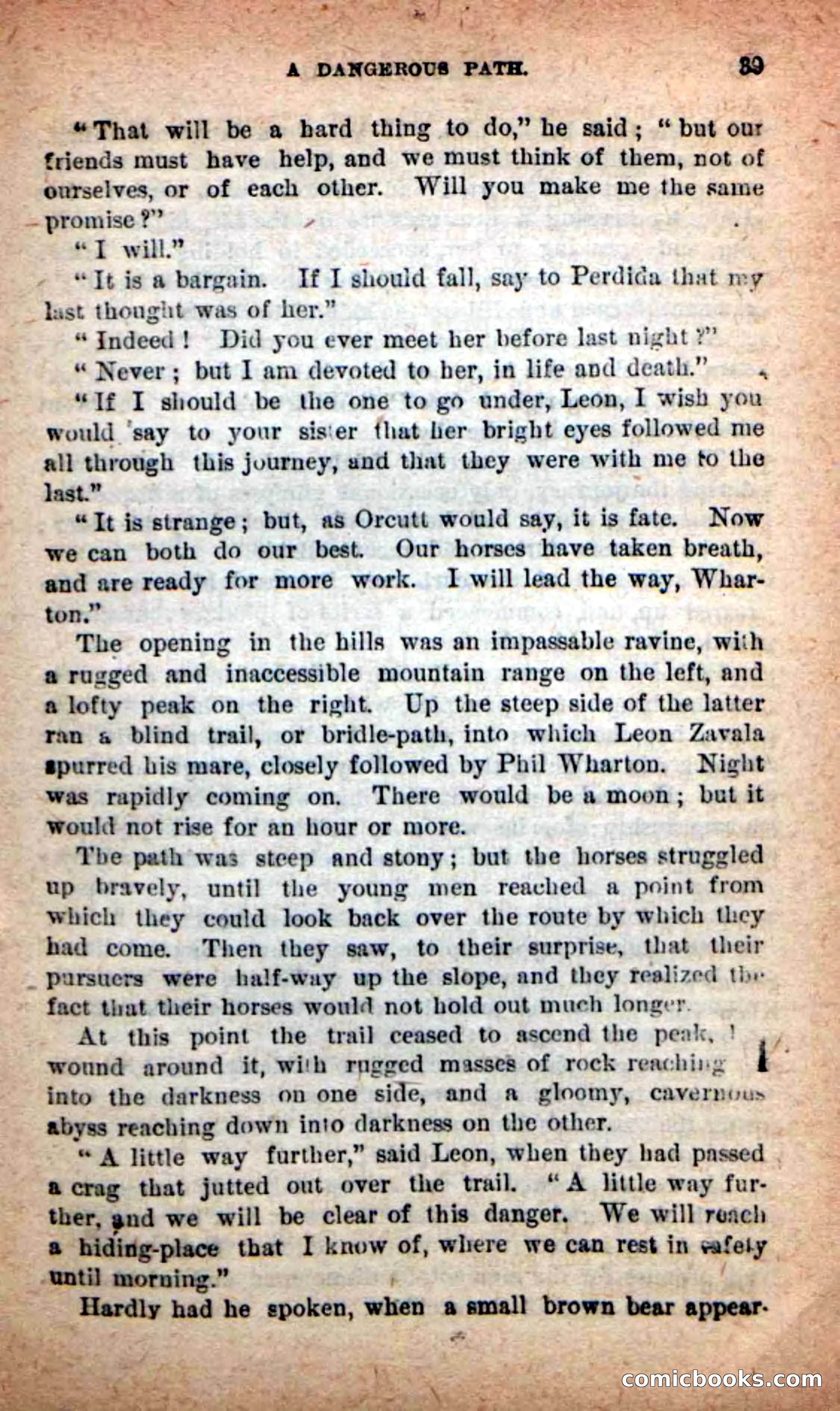 The Blue Band — page 35 of 100