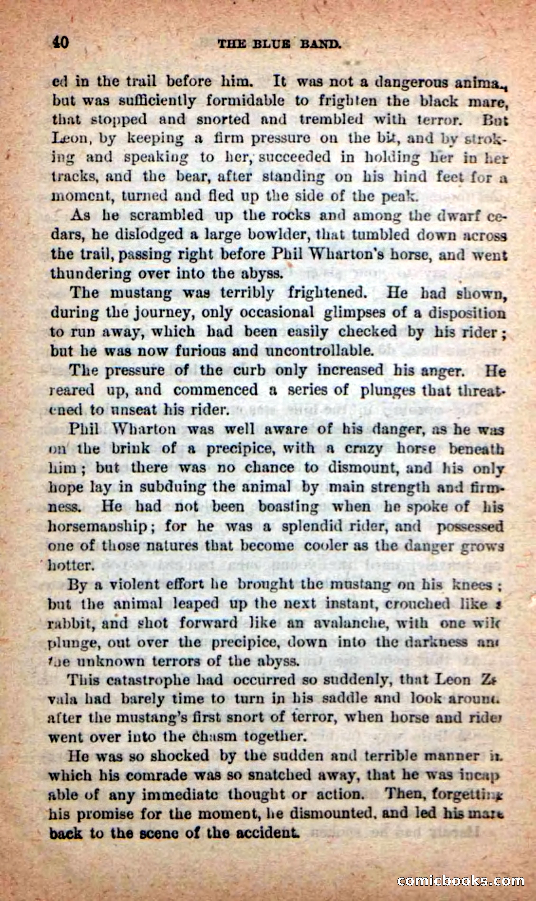The Blue Band — page 36 of 100