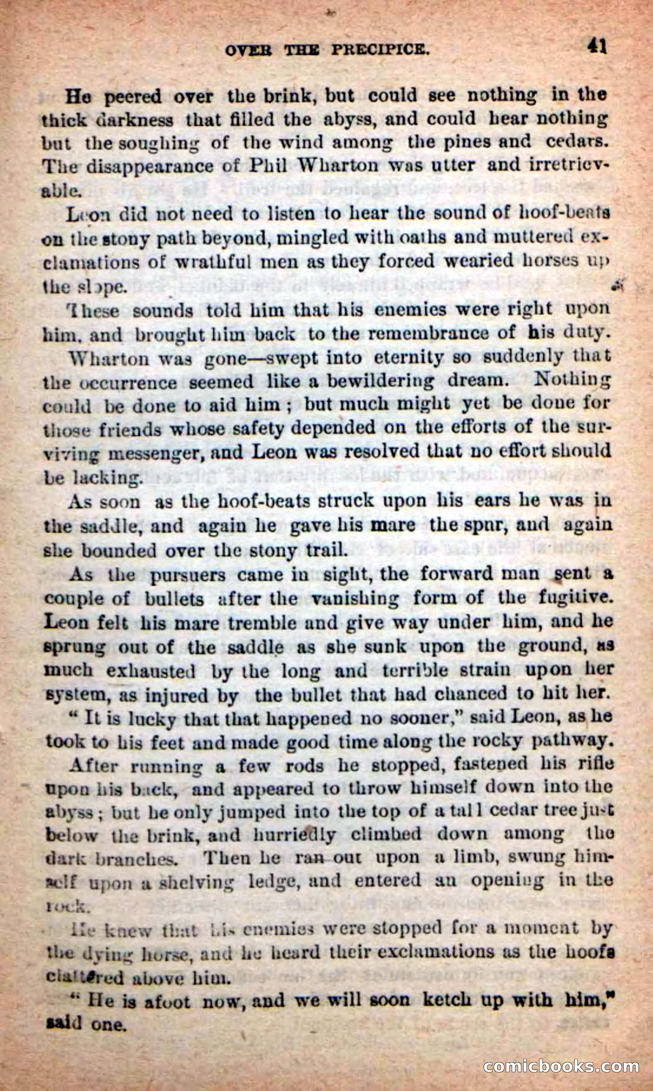 The Blue Band — page 37 of 100