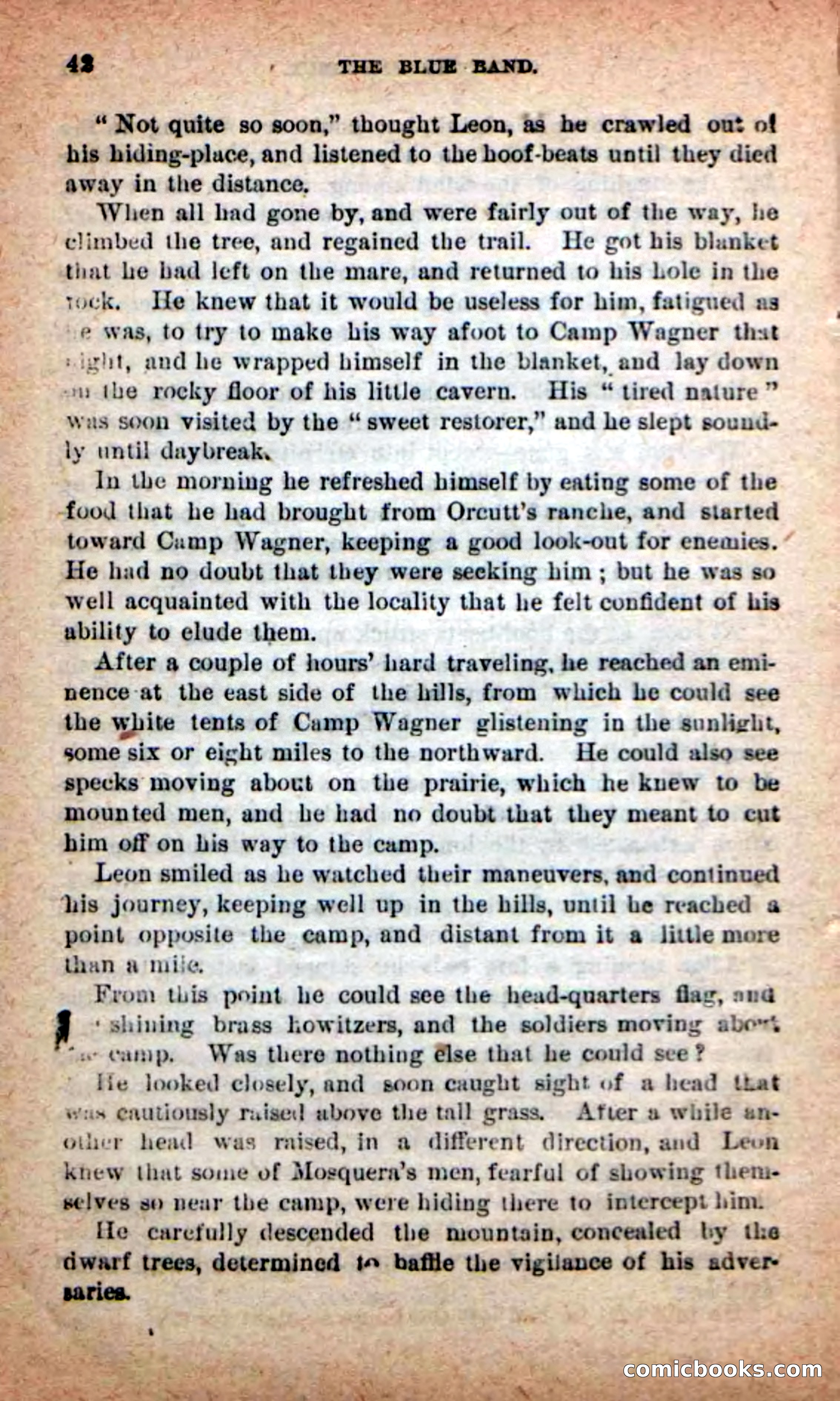 The Blue Band — page 38 of 100