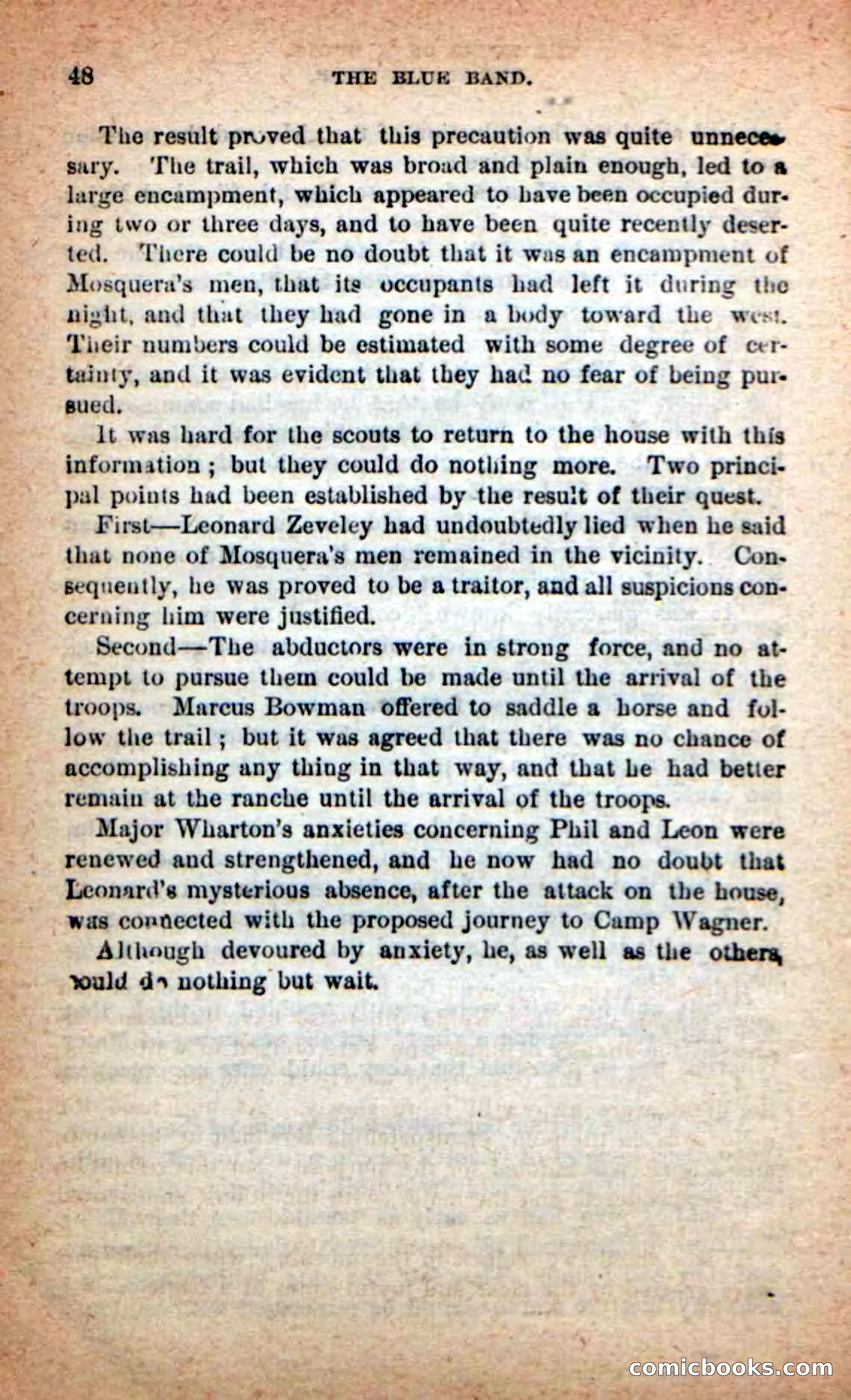 The Blue Band — page 44 of 100