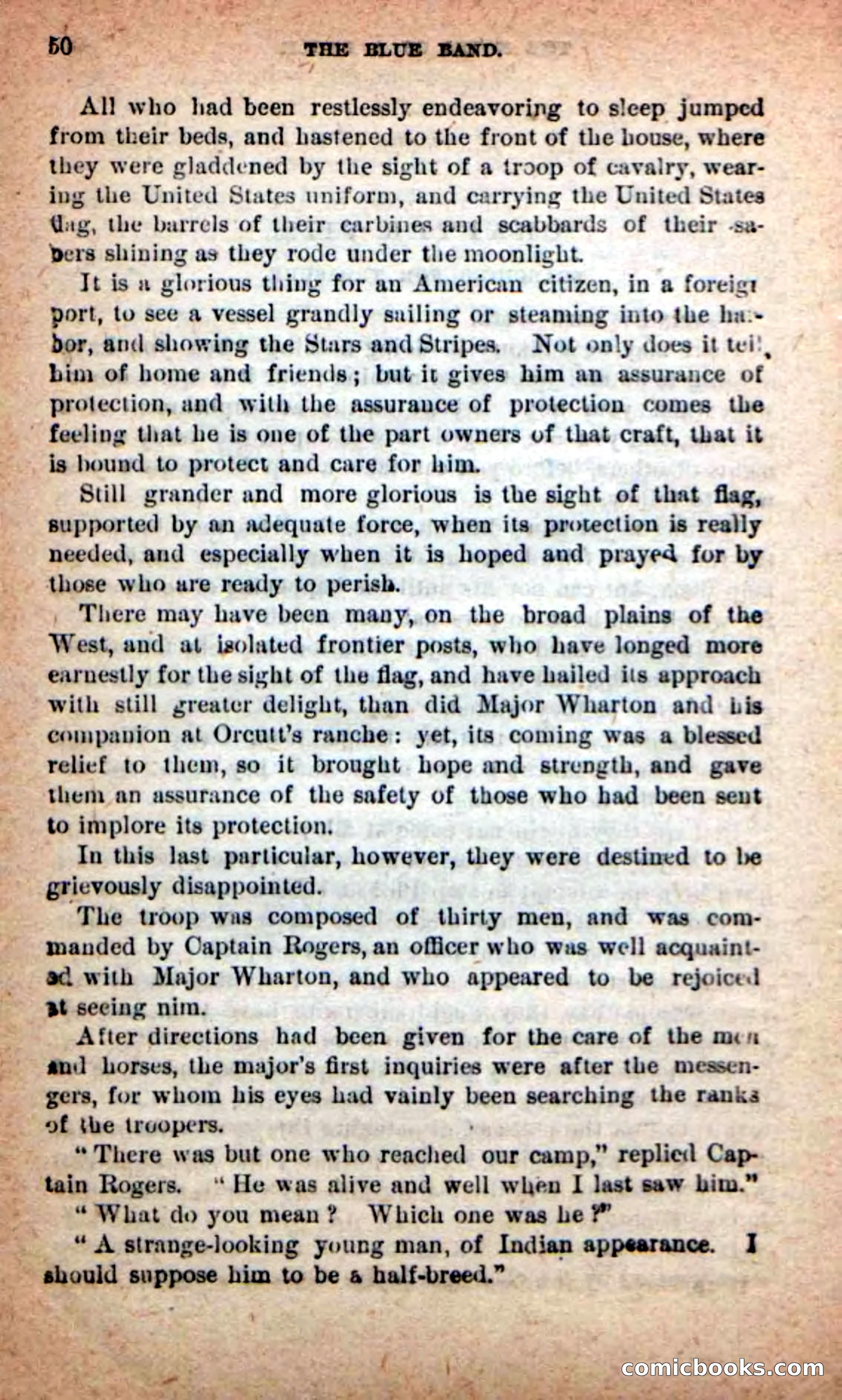 The Blue Band — page 46 of 100
