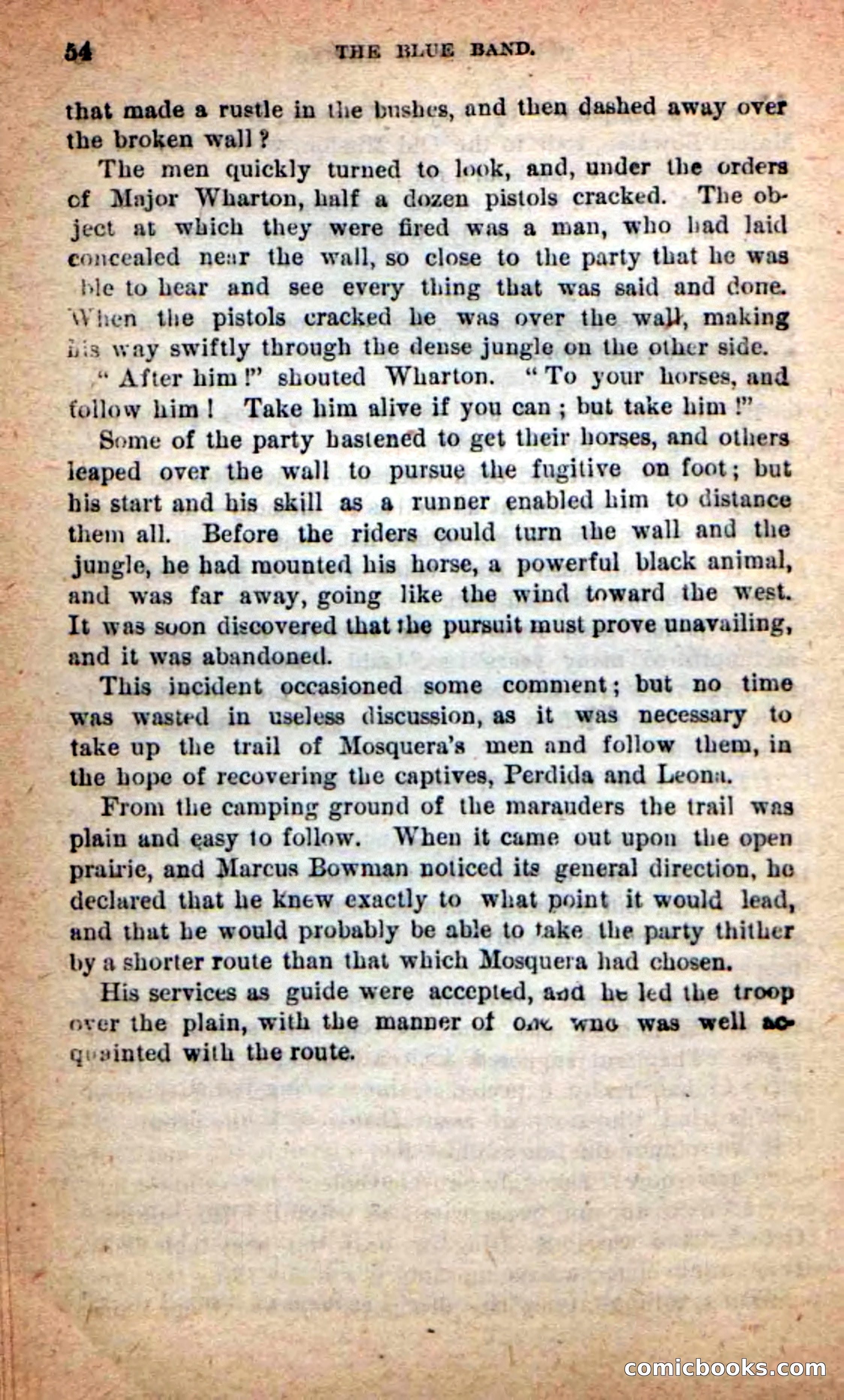 The Blue Band — page 50 of 100