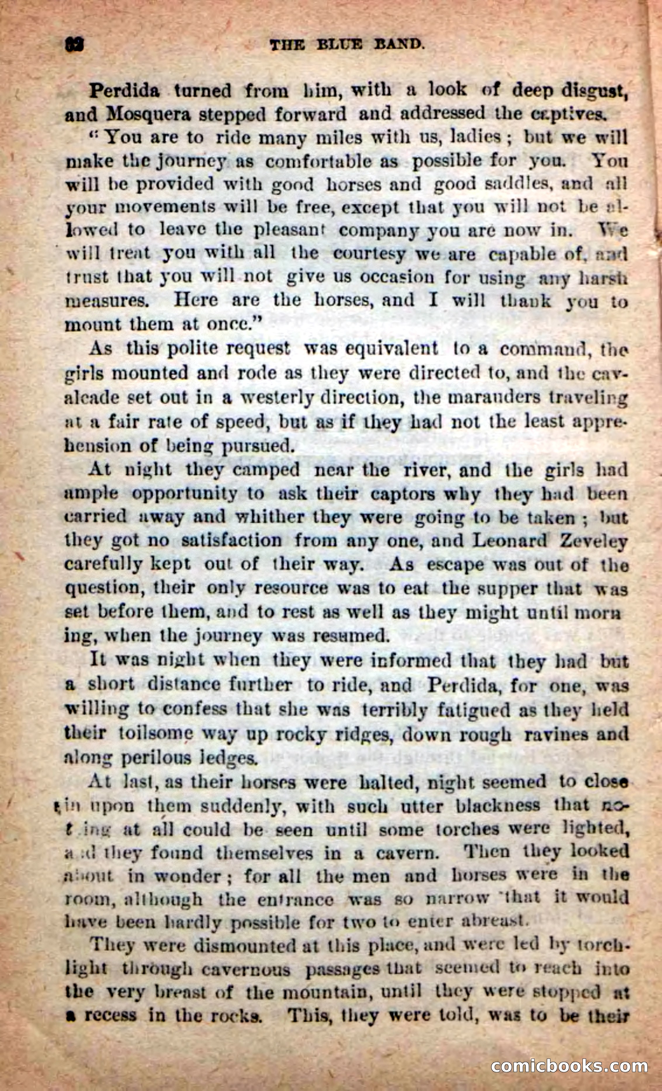 The Blue Band — page 58 of 100