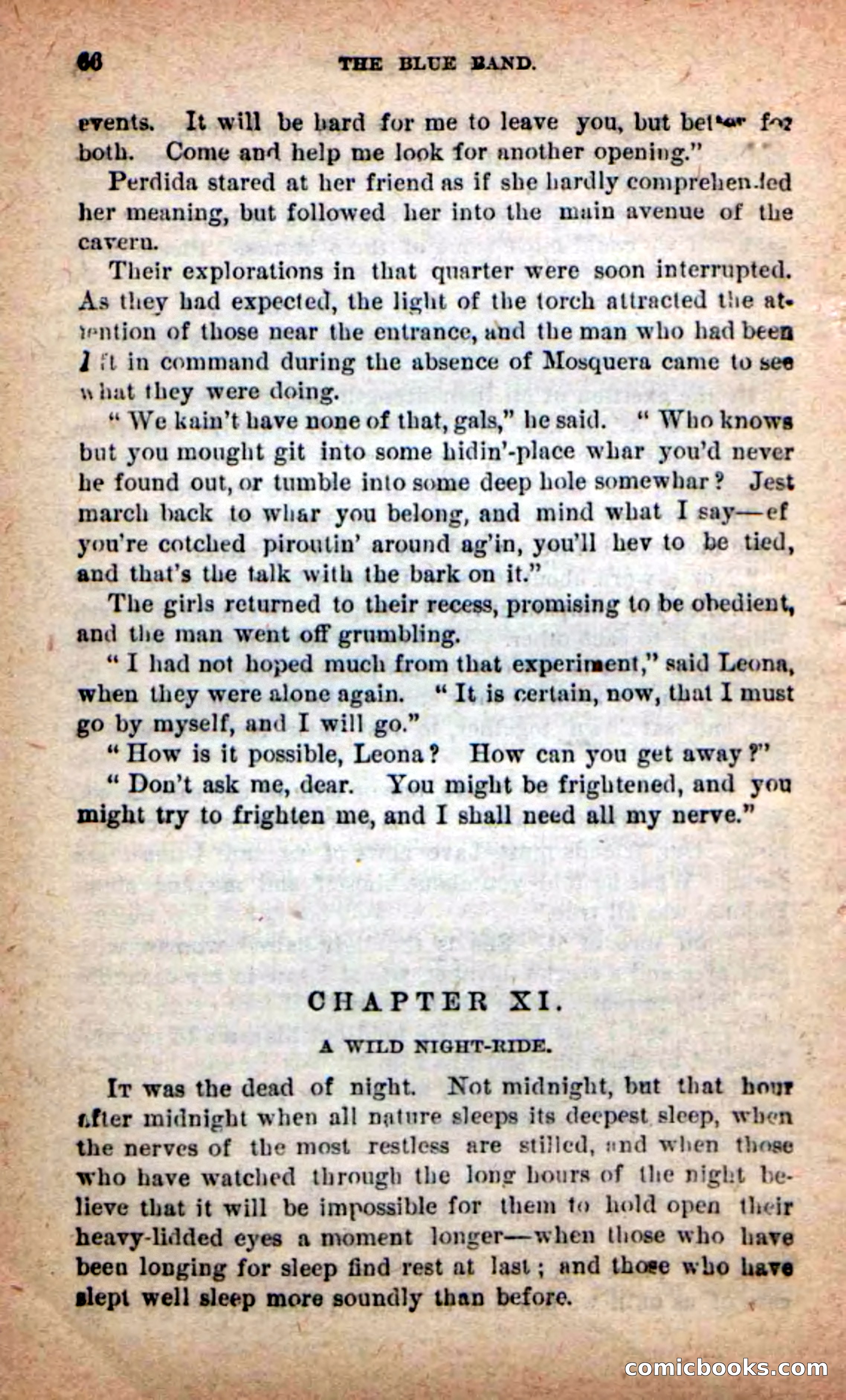 The Blue Band — page 62 of 100