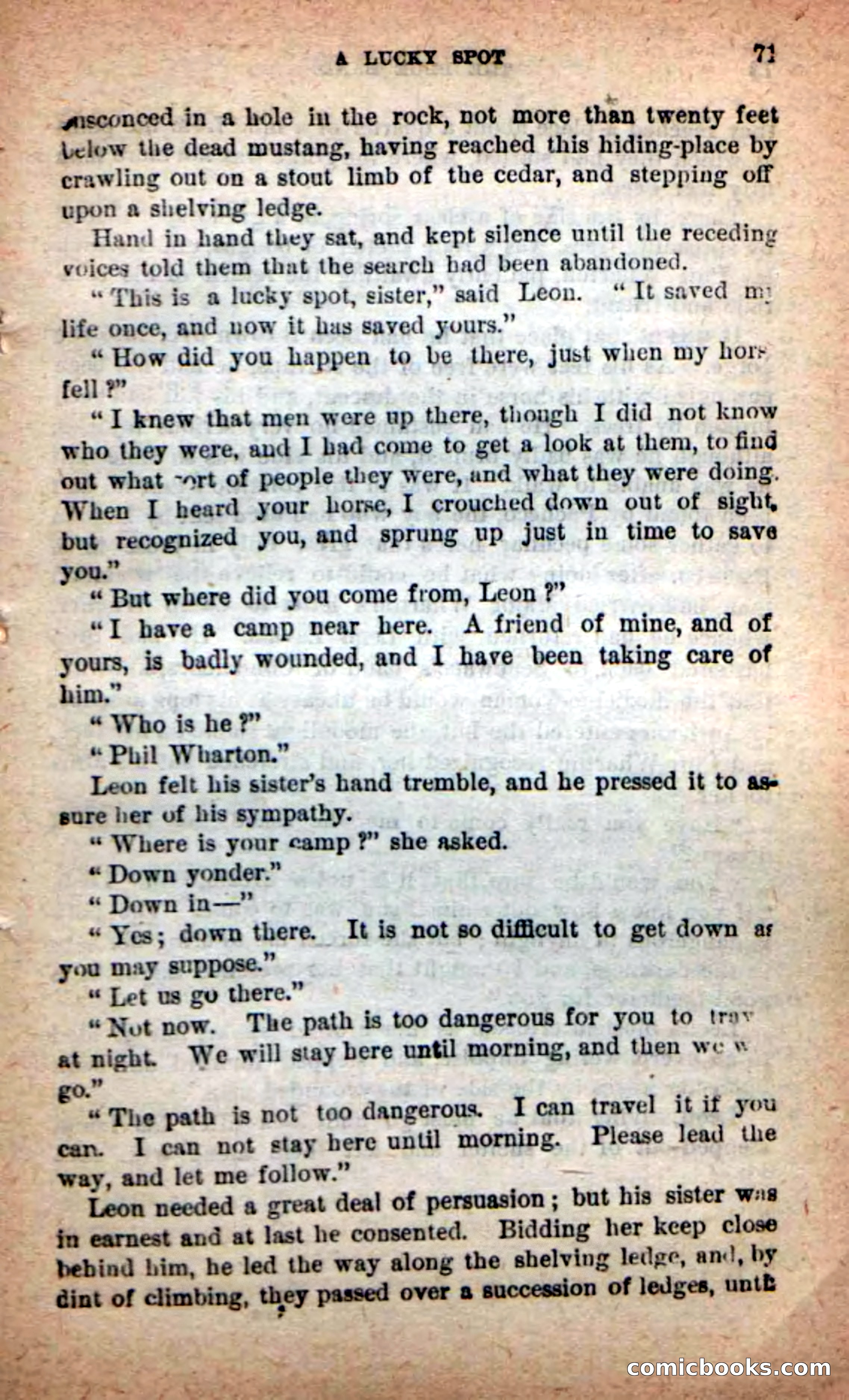 The Blue Band — page 67 of 100