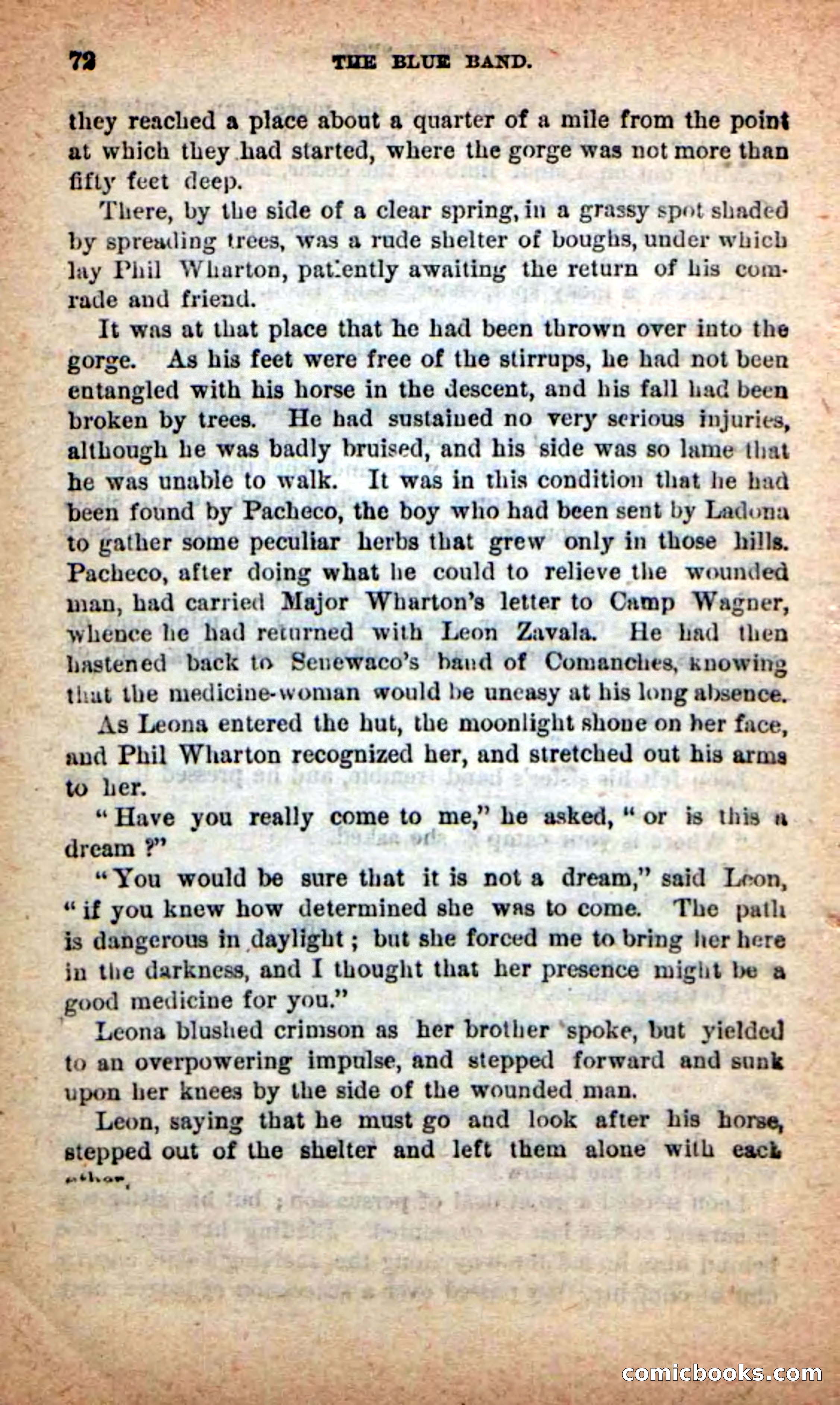 The Blue Band — page 68 of 100