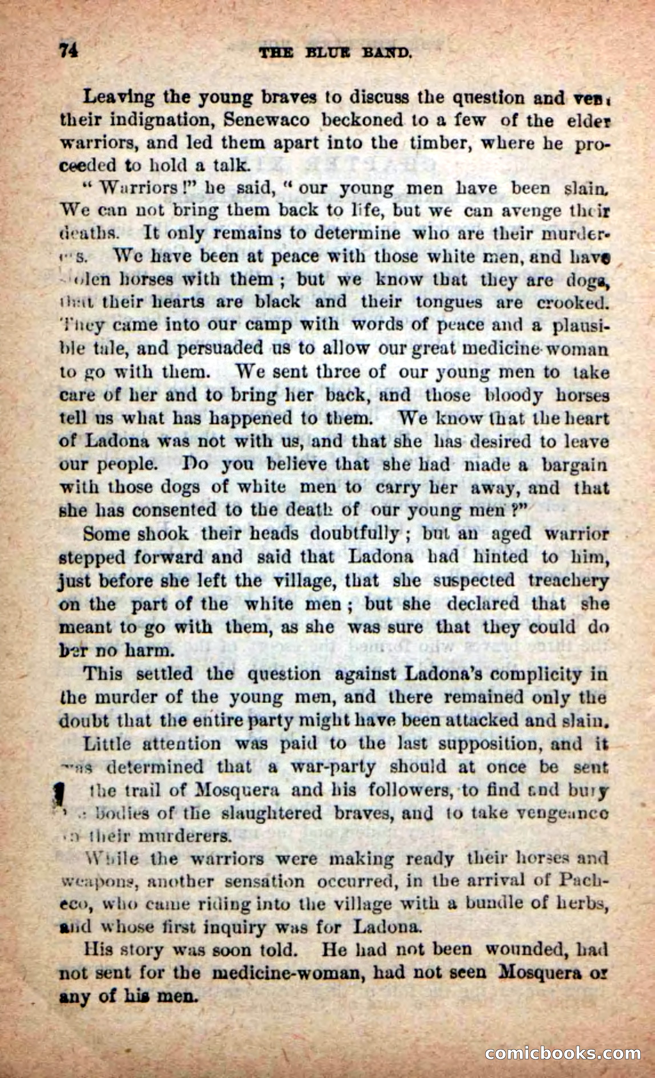 The Blue Band — page 70 of 100