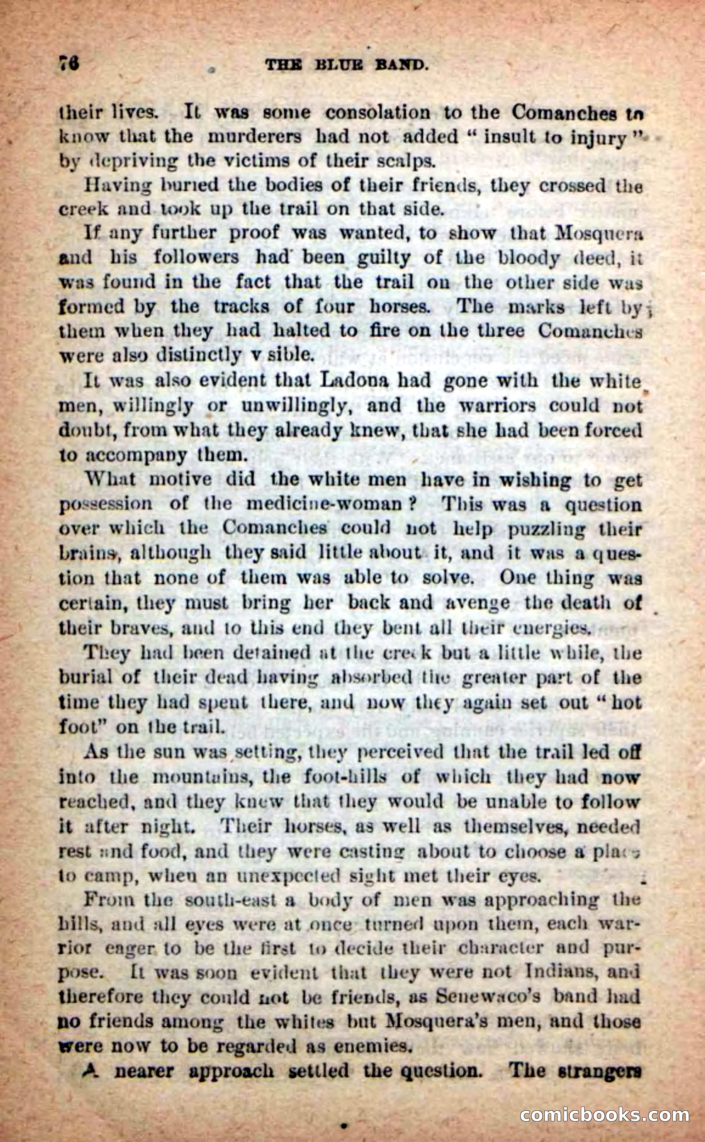 The Blue Band — page 72 of 100