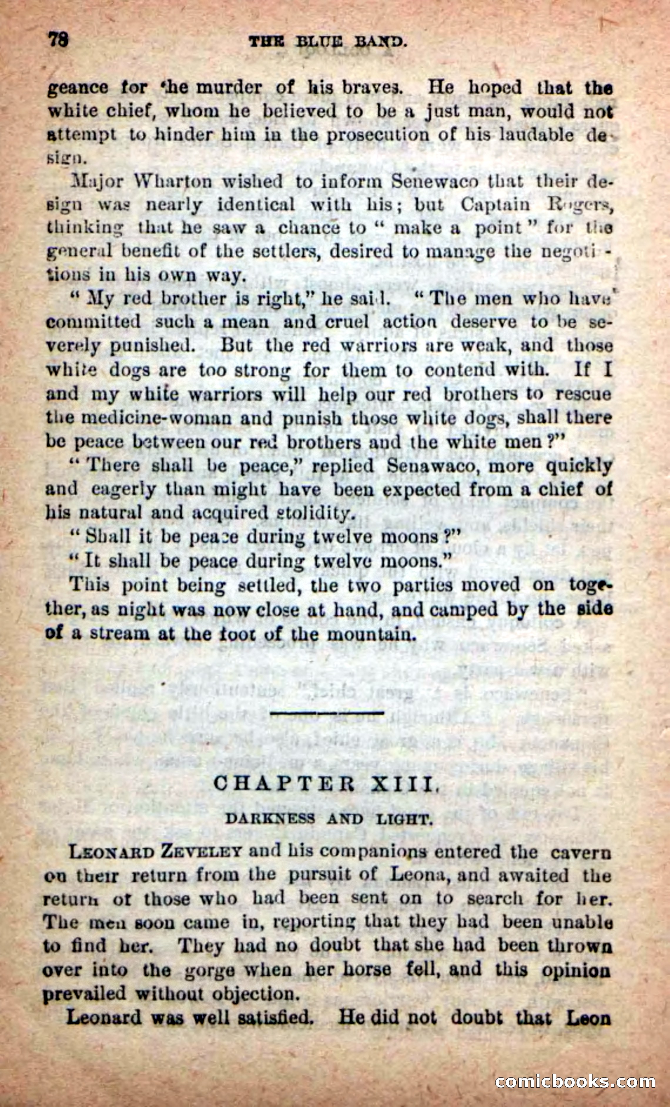 The Blue Band — page 74 of 100