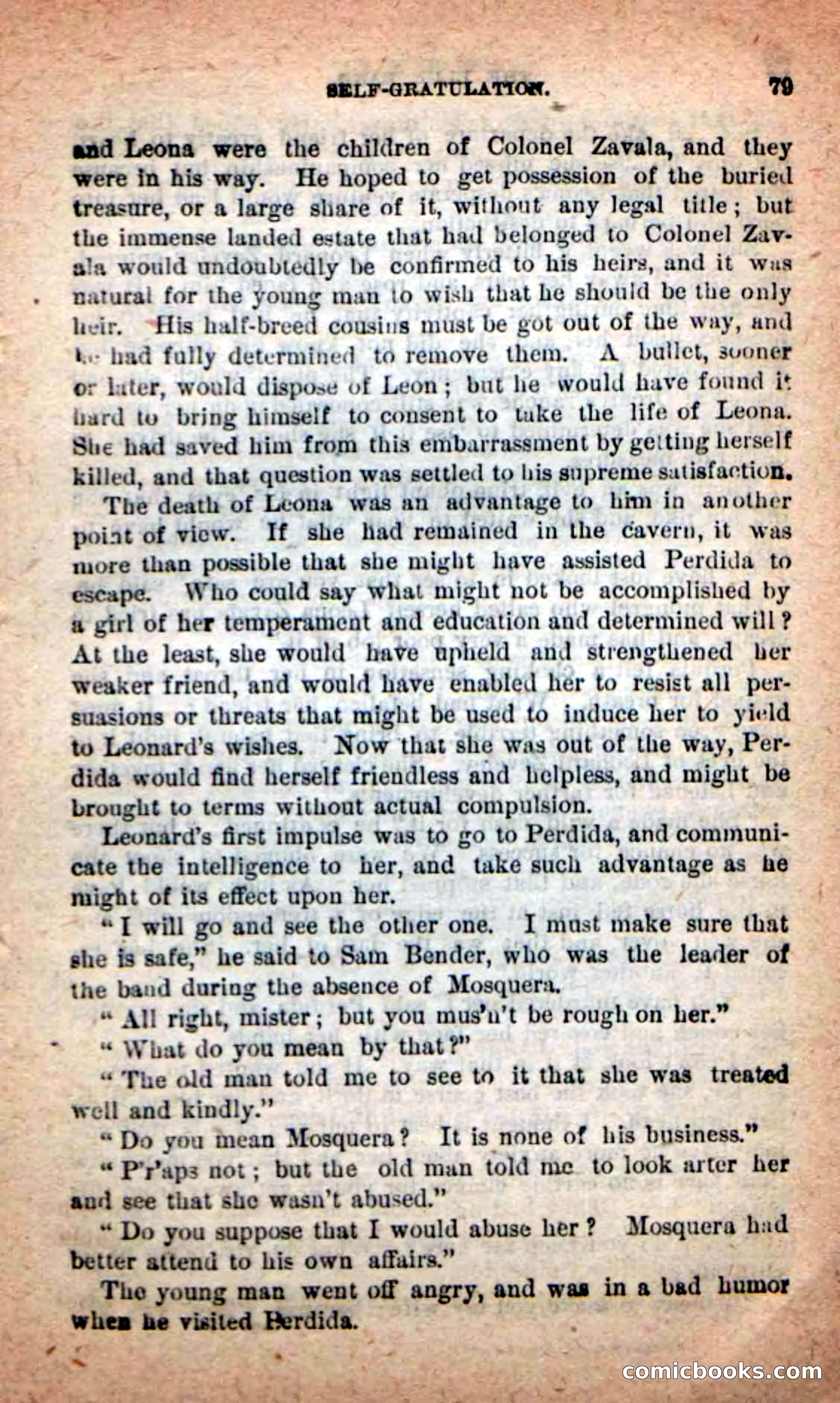 The Blue Band — page 75 of 100