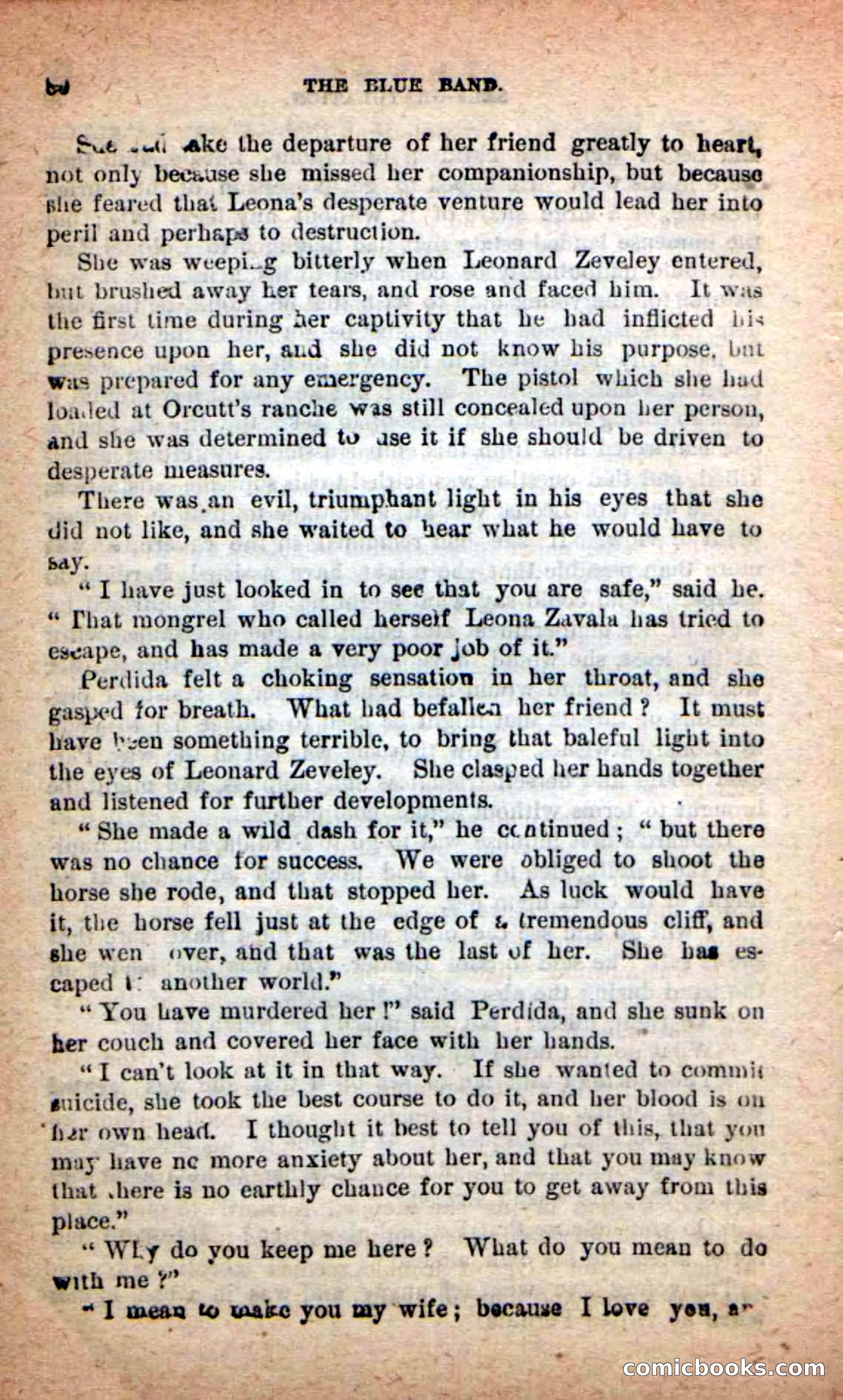 The Blue Band — page 76 of 100