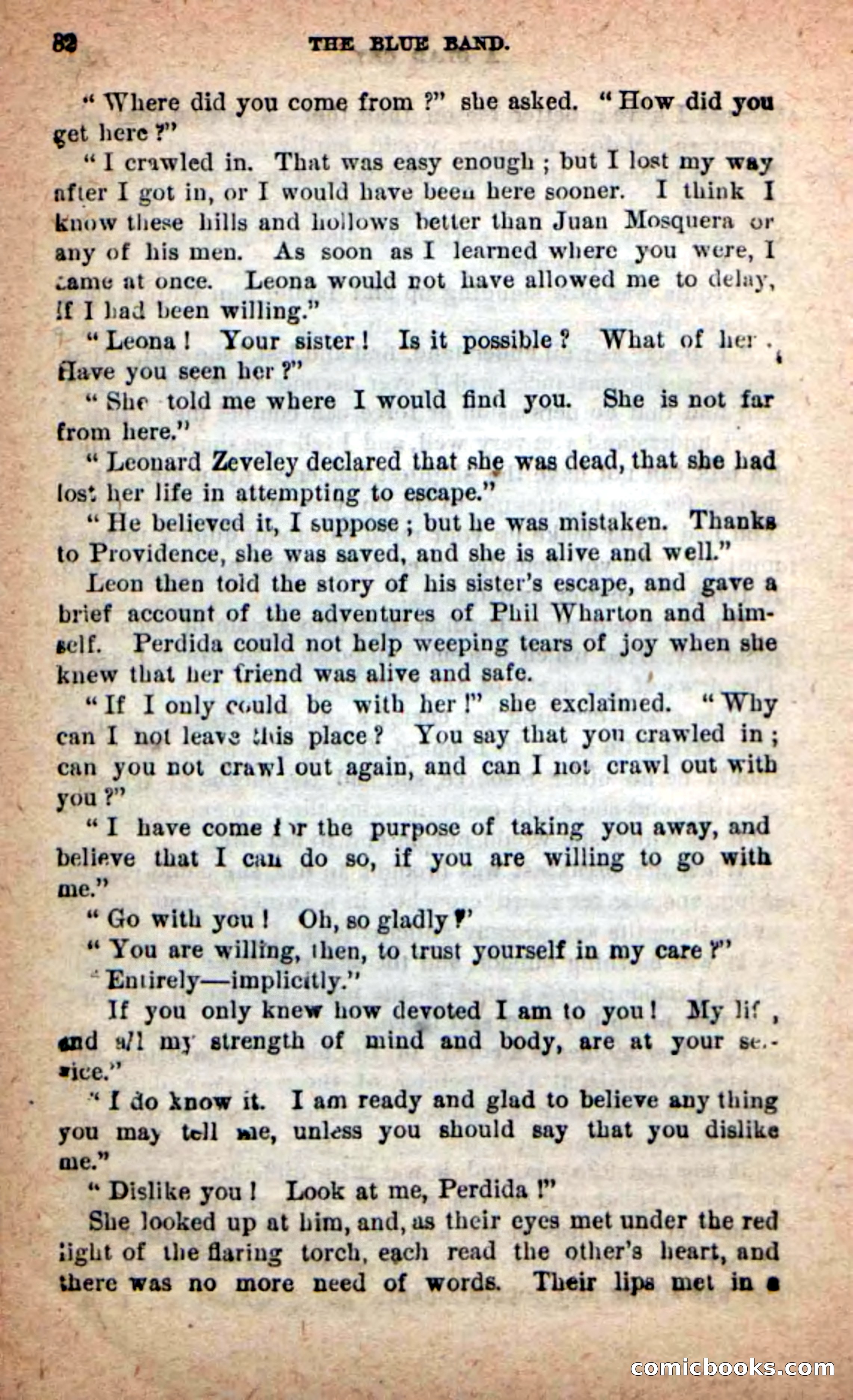 The Blue Band — page 78 of 100