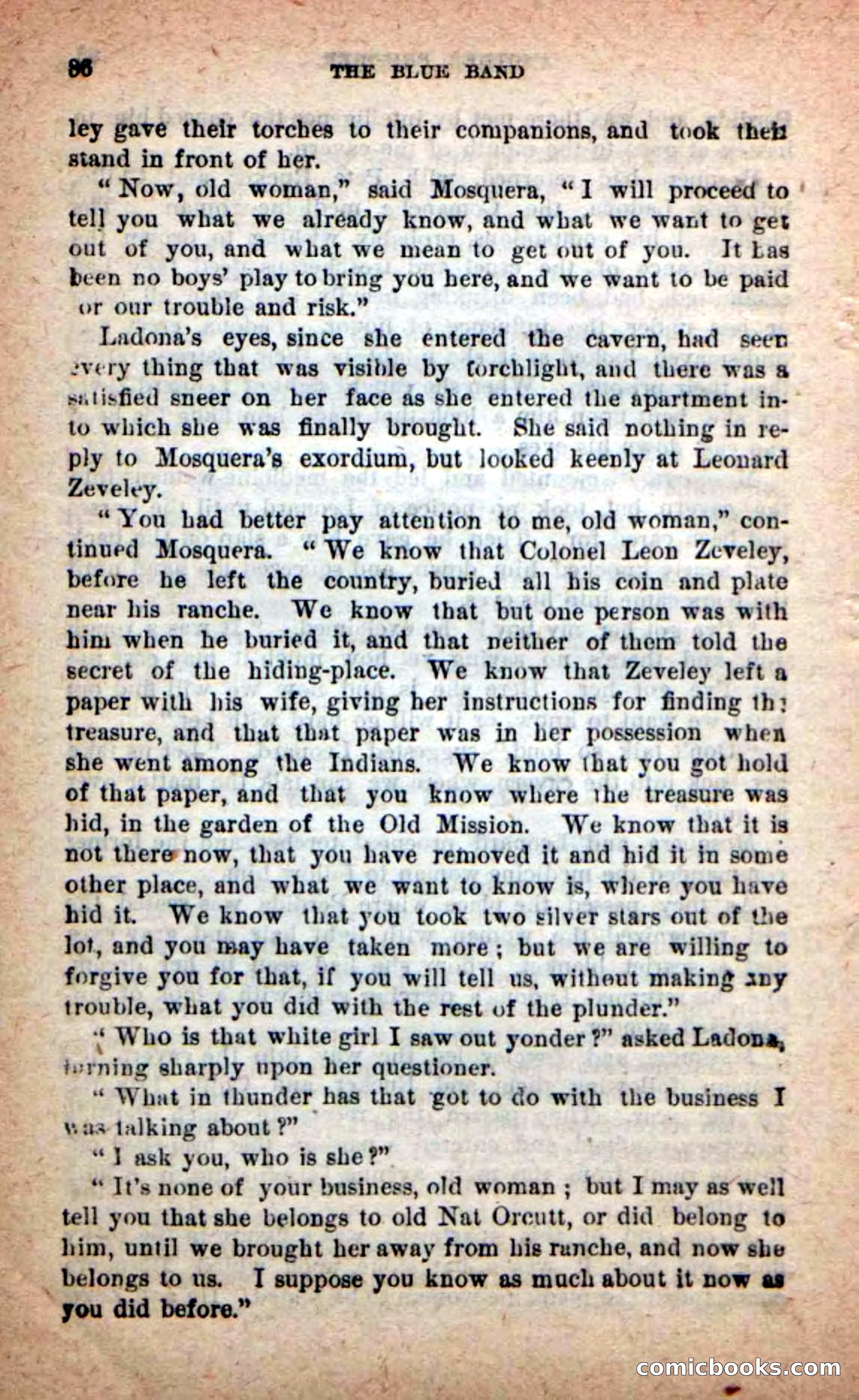 The Blue Band — page 82 of 100