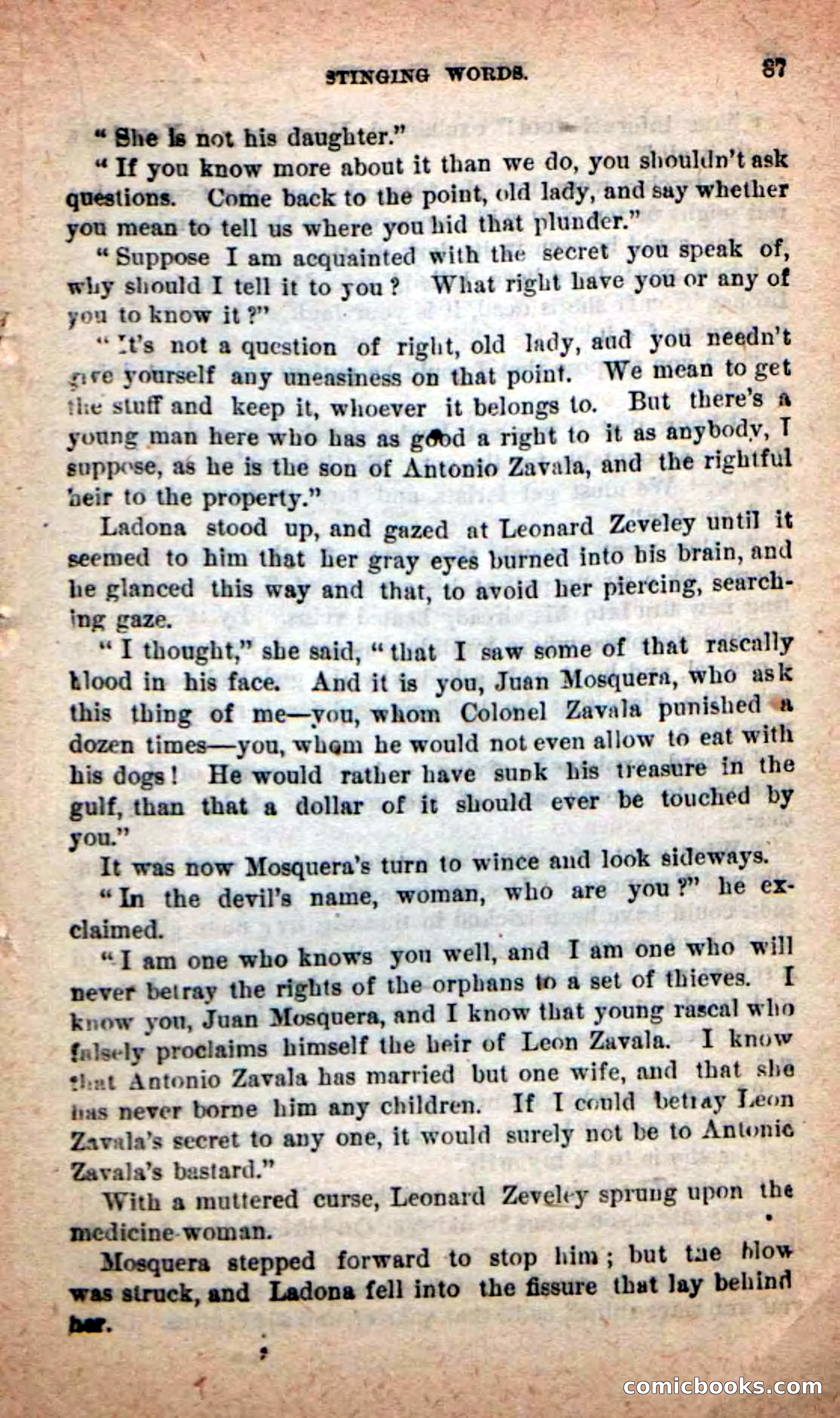 The Blue Band — page 83 of 100