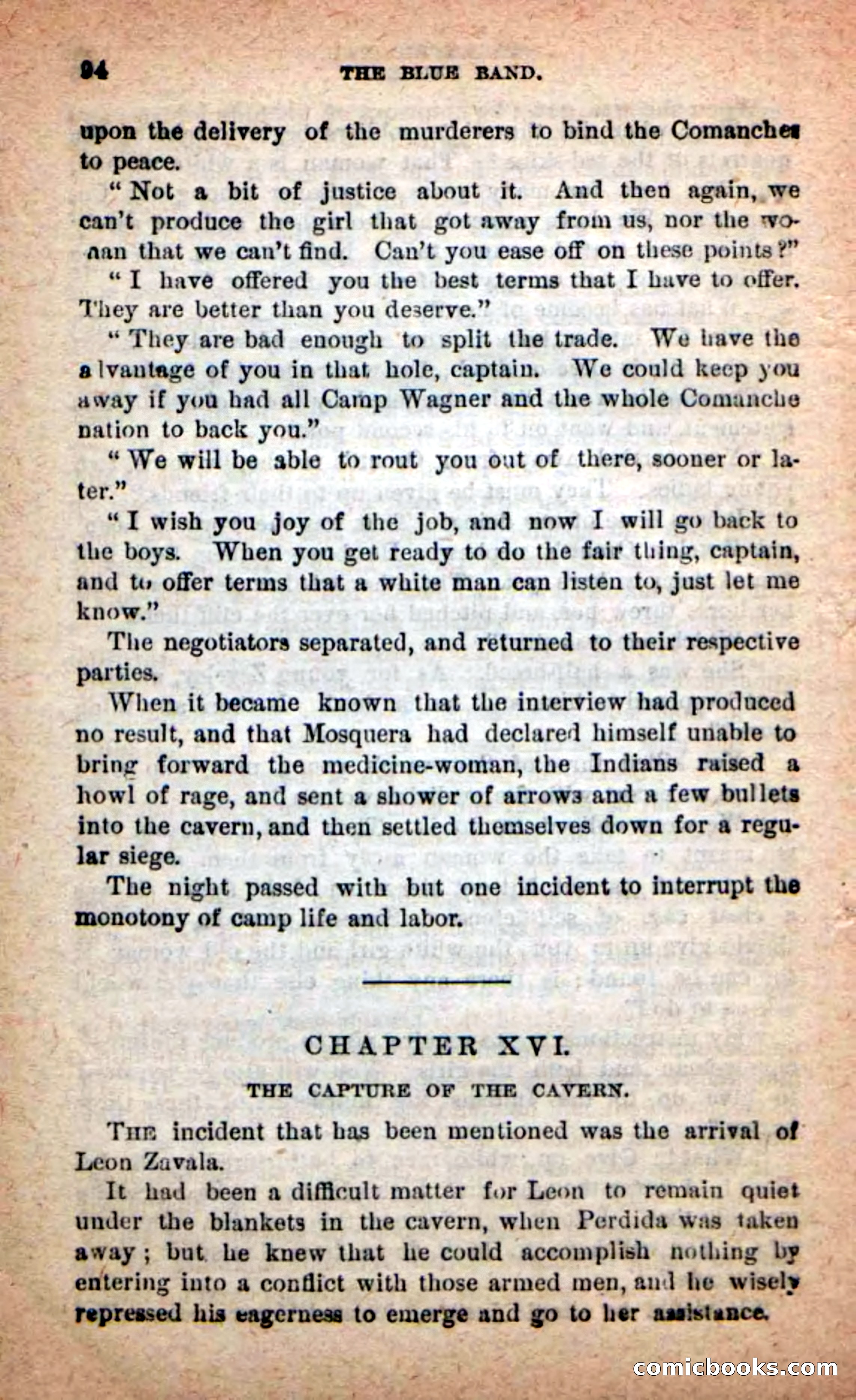 The Blue Band — page 90 of 100