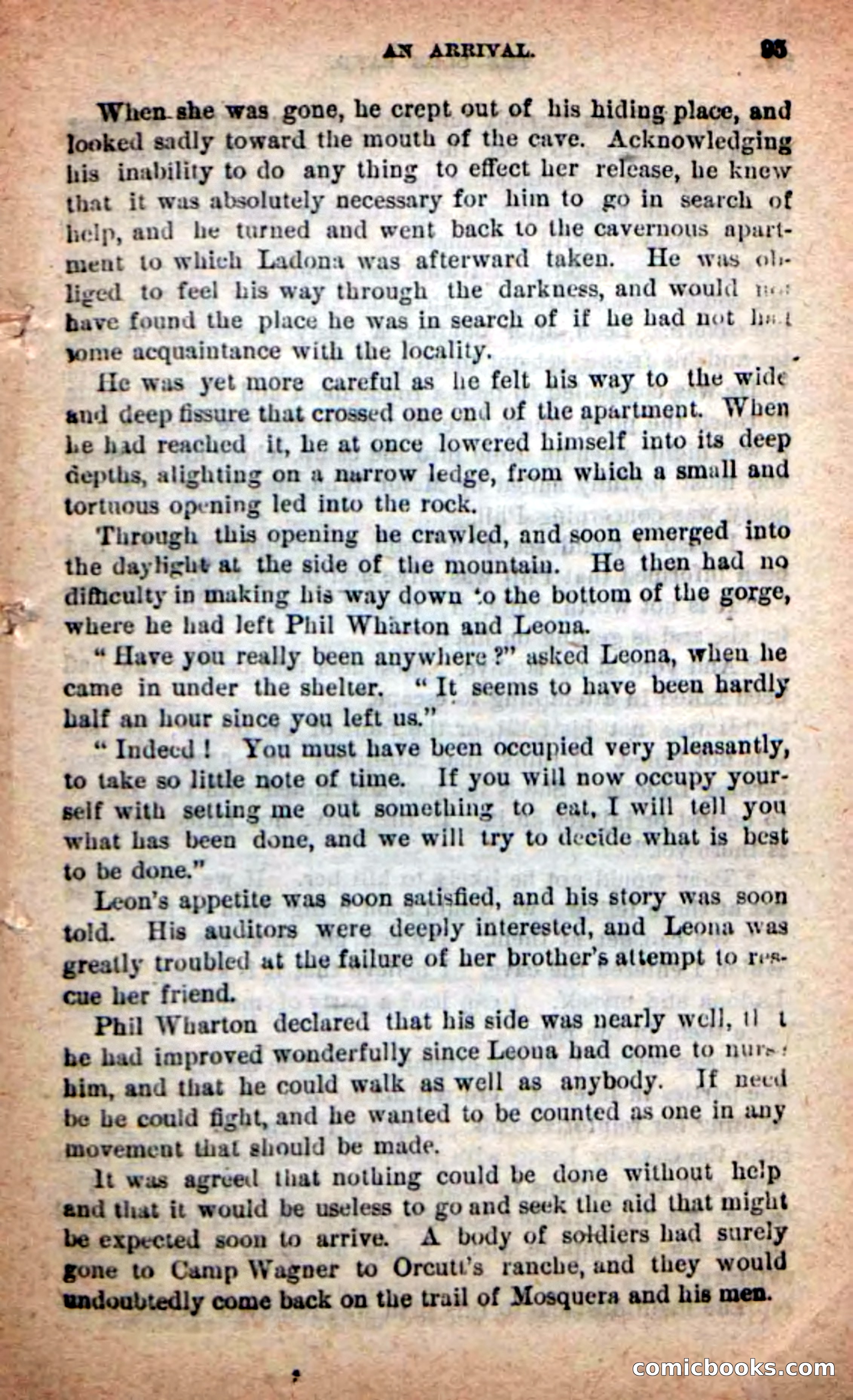 The Blue Band — page 91 of 100