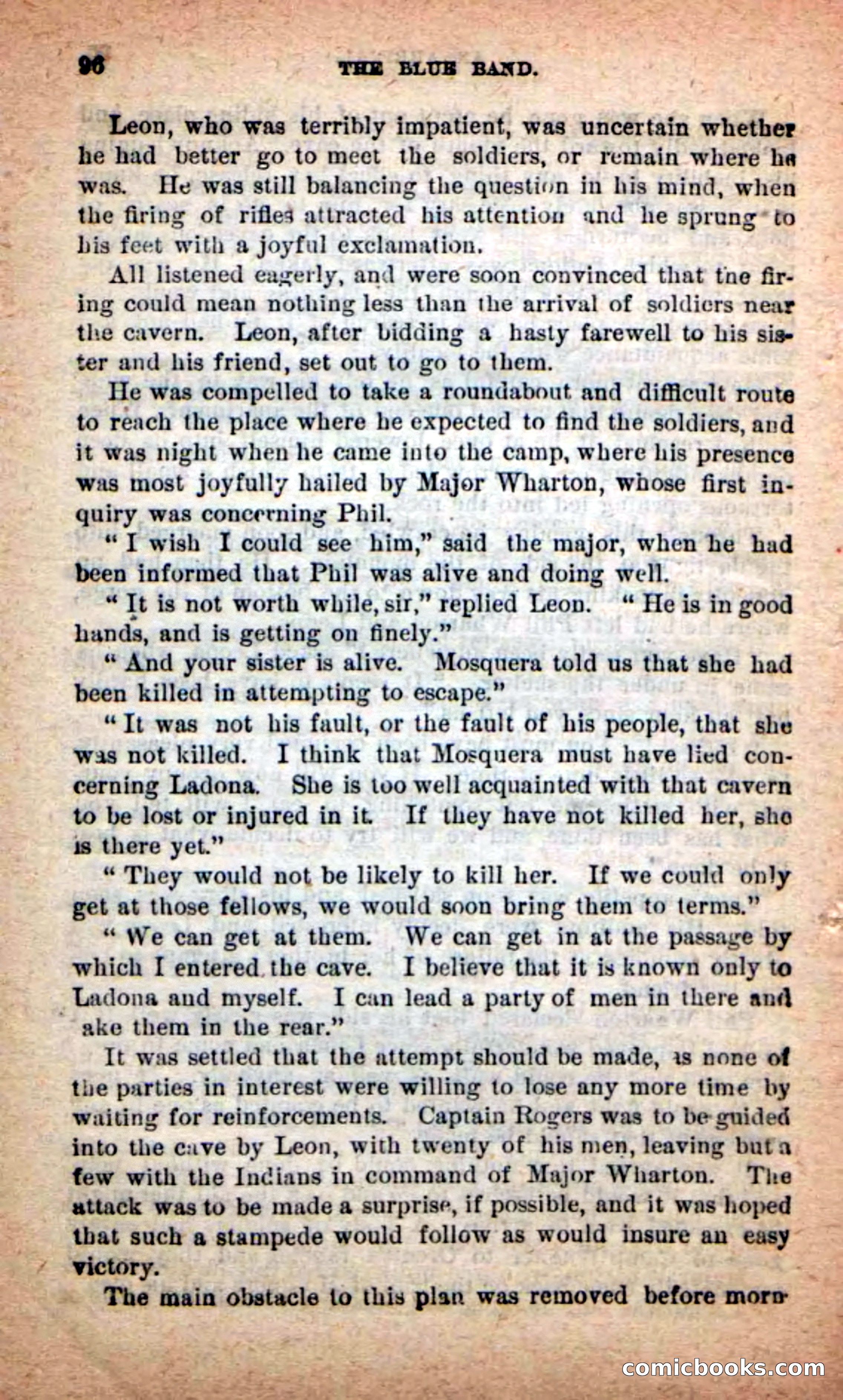 The Blue Band — page 92 of 100