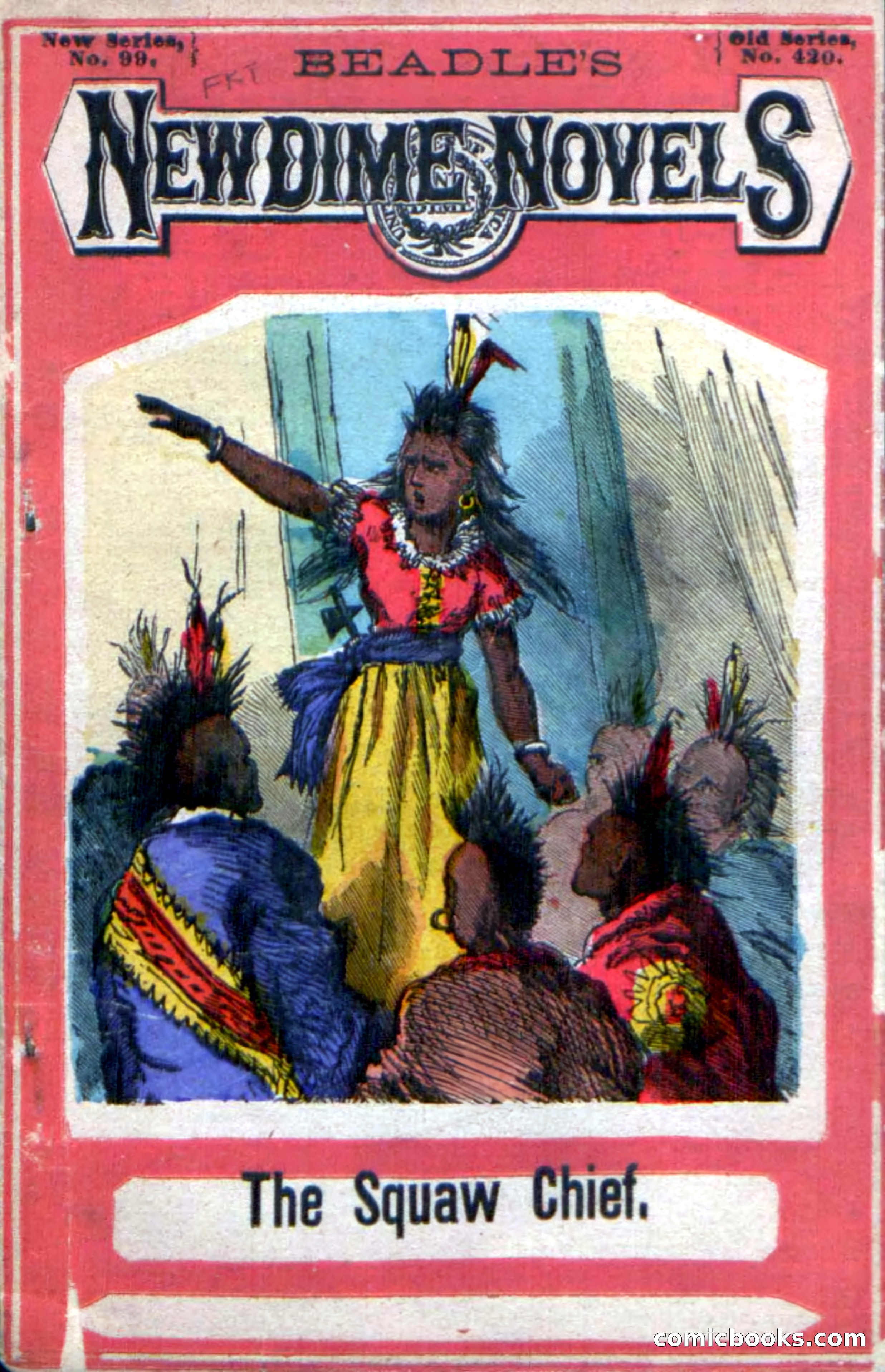 The Squaw Chief — page 1 of 100