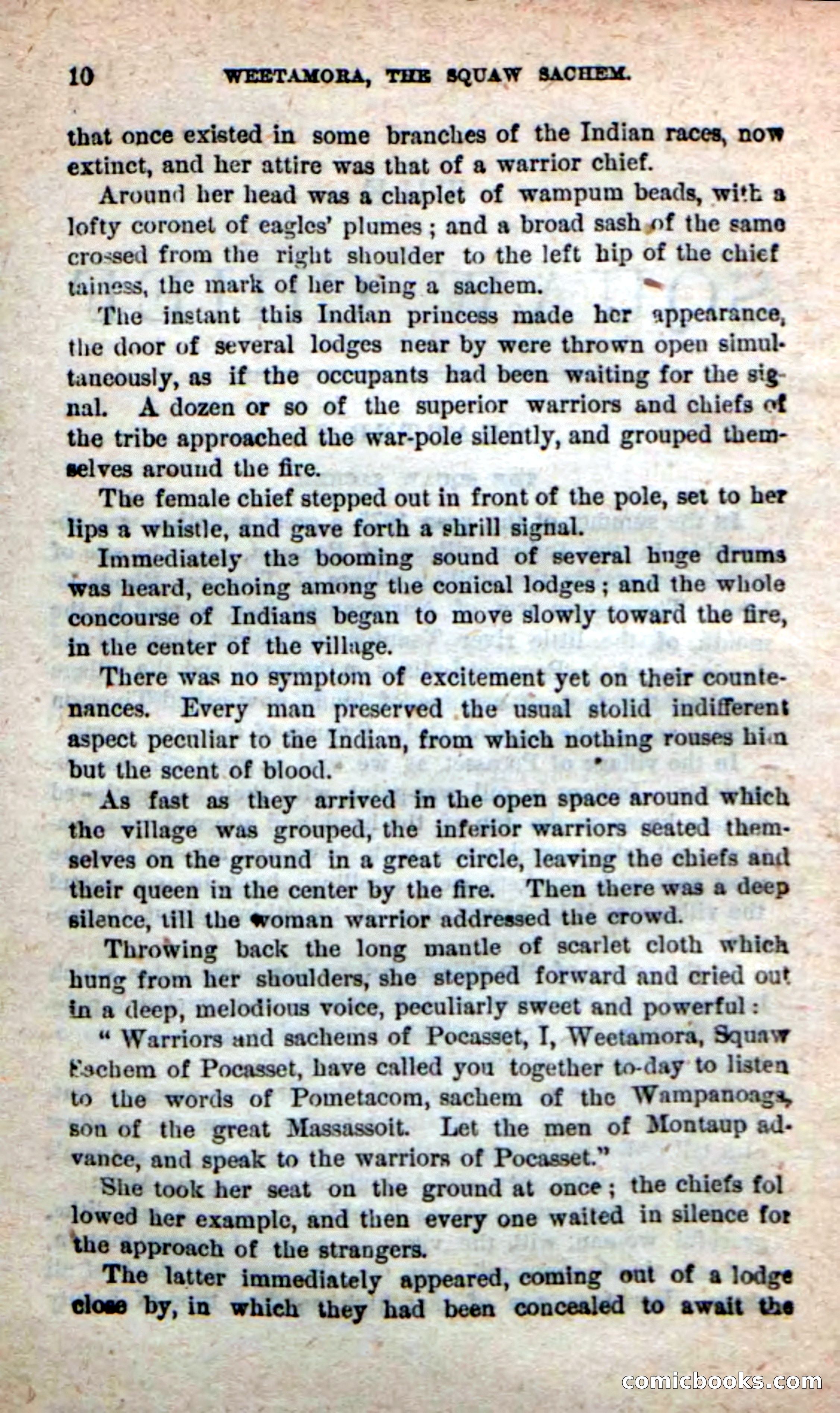The Squaw Chief — page 6 of 100