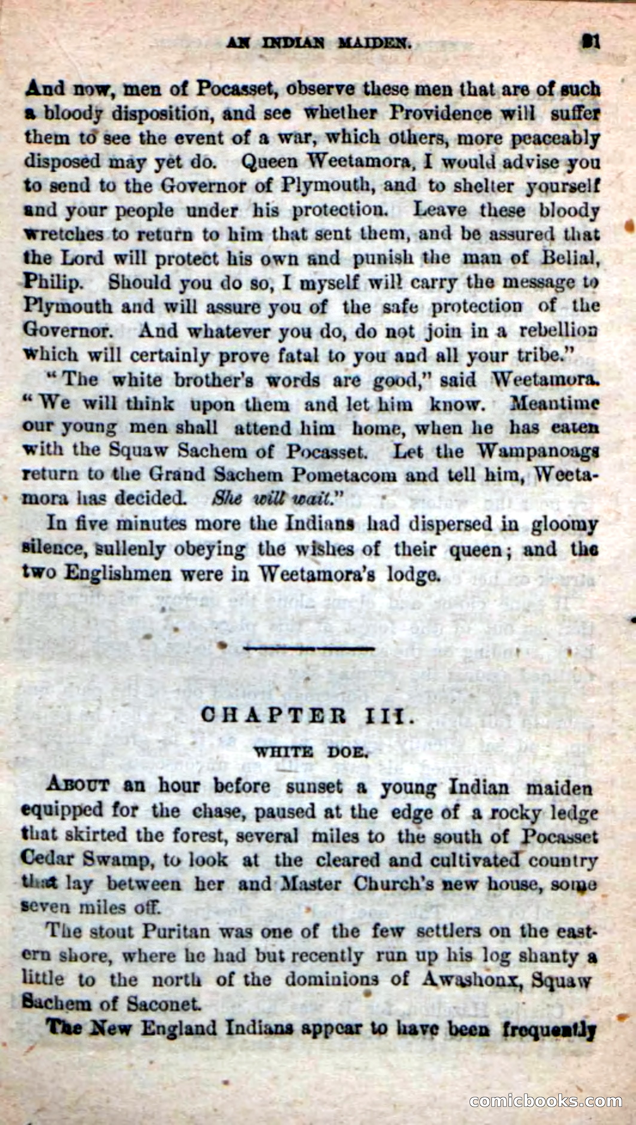 The Squaw Chief — page 17 of 100