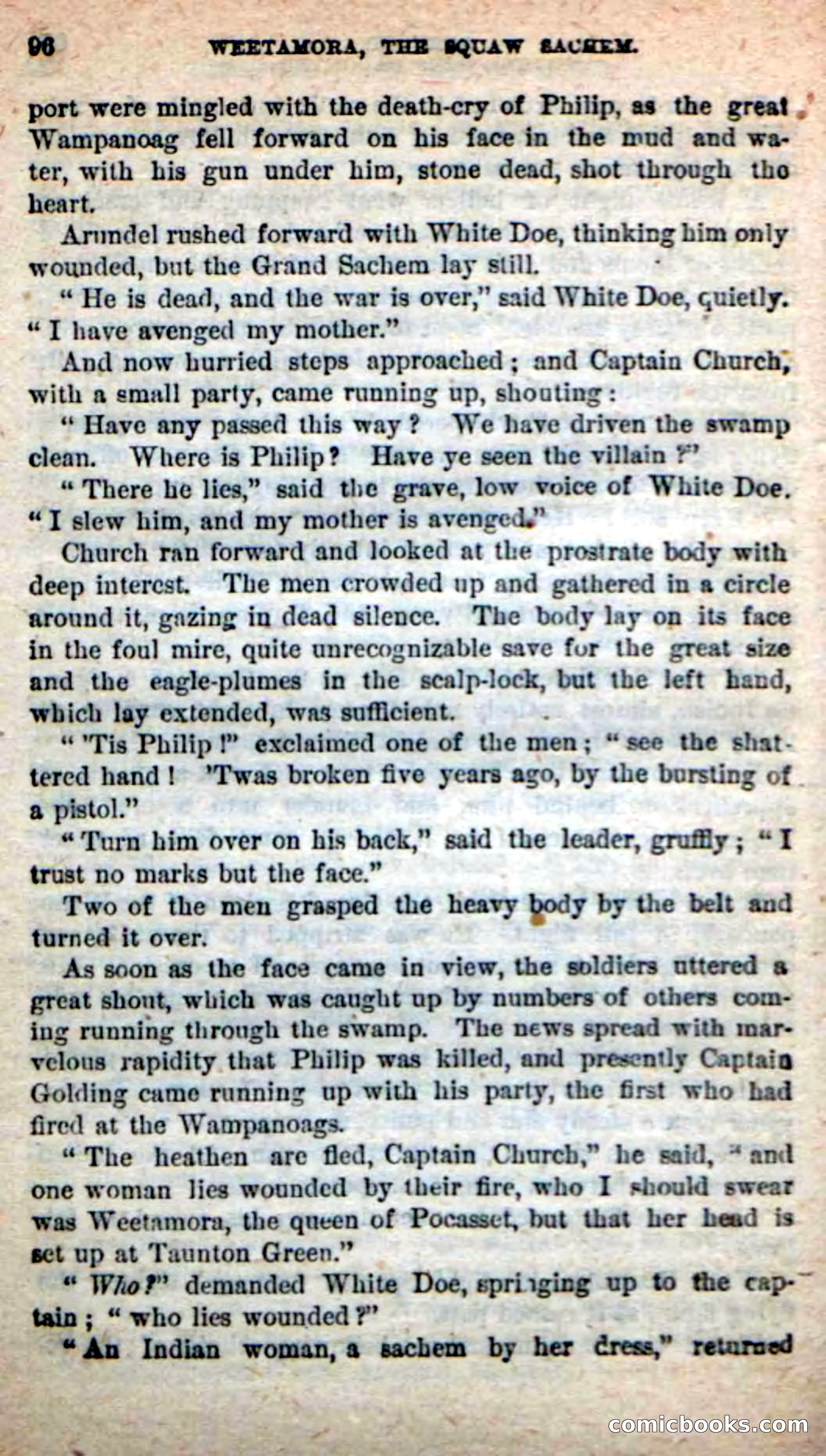 The Squaw Chief — page 92 of 100