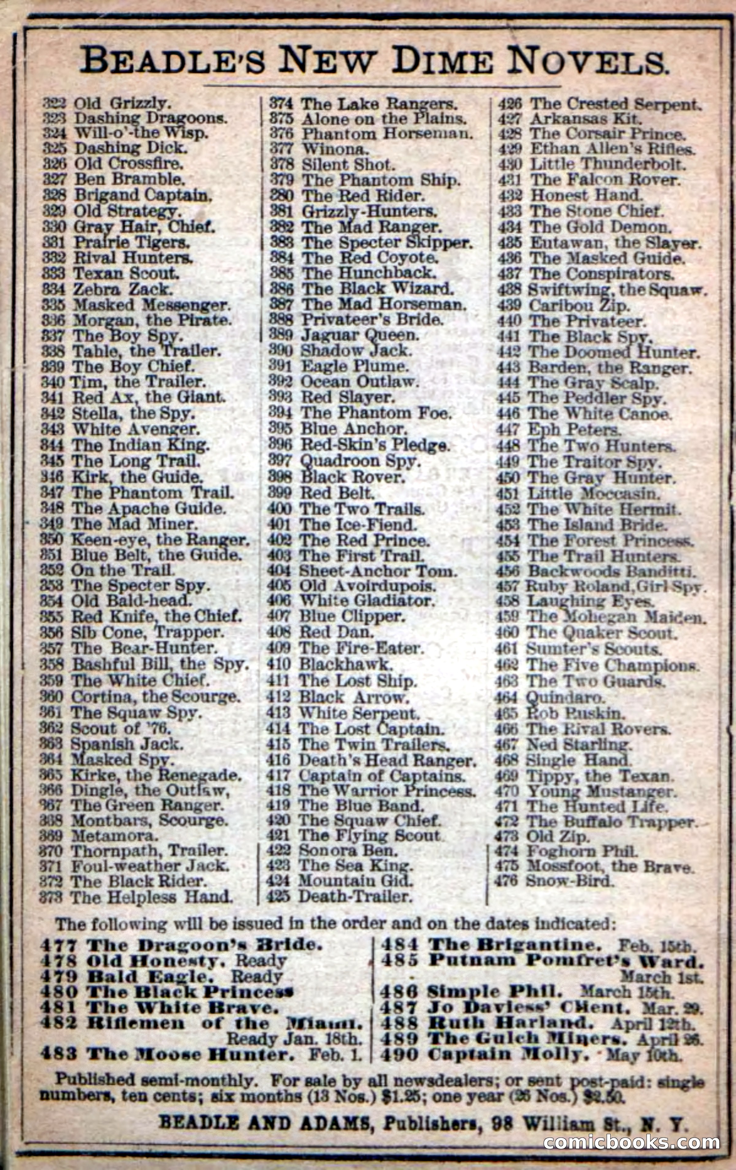 The Squaw Chief — page 100 of 100